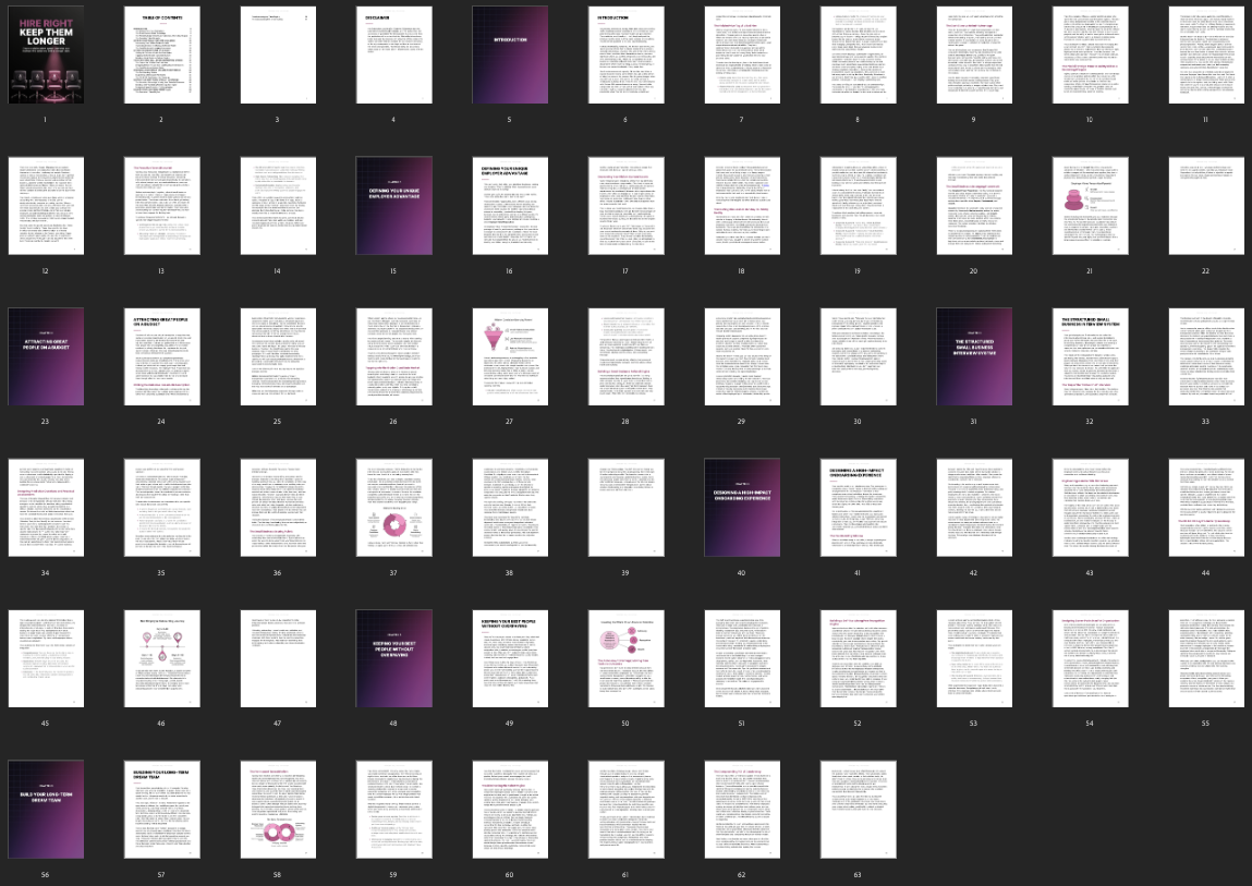 Hire Right, Keep Them Longer preview