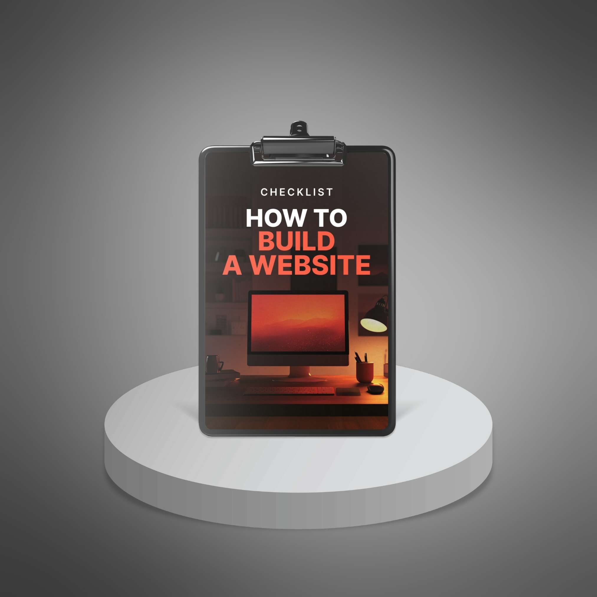 How to Build a Website - Checklist preview 1