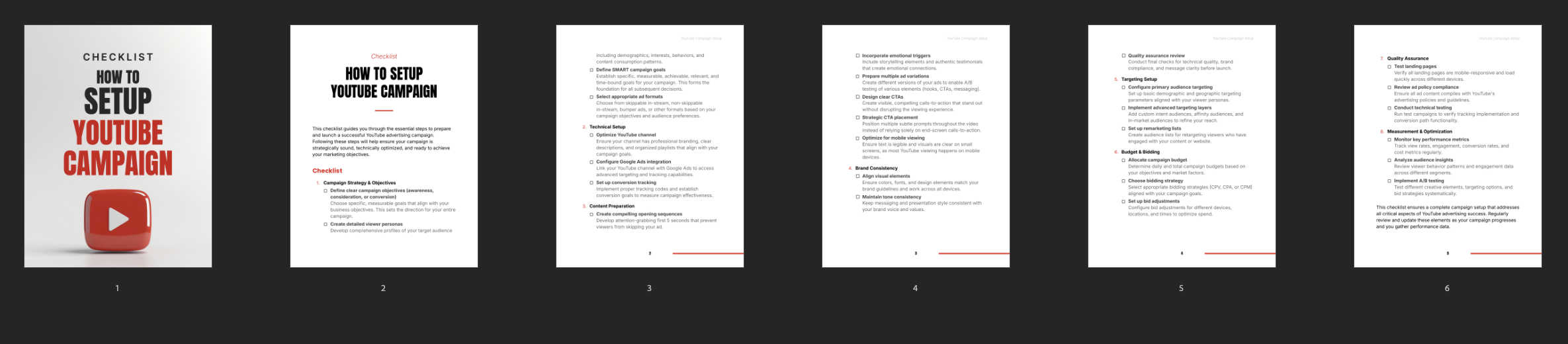 How to Setup YouTube Campaign preview
