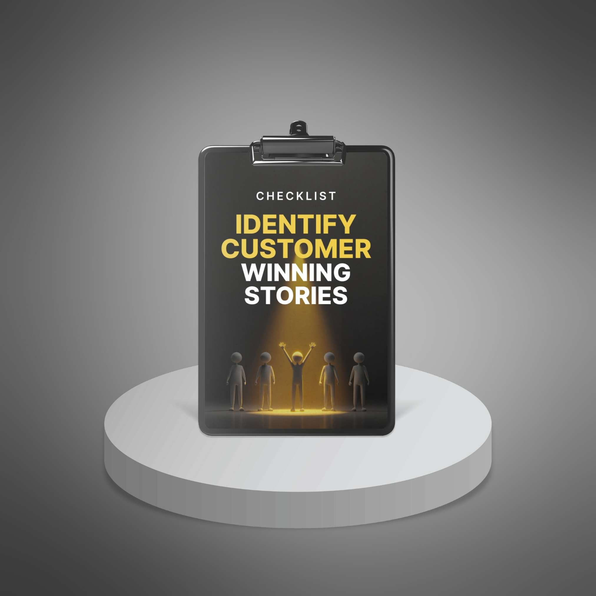 Identify Customer Winning Stories preview 1