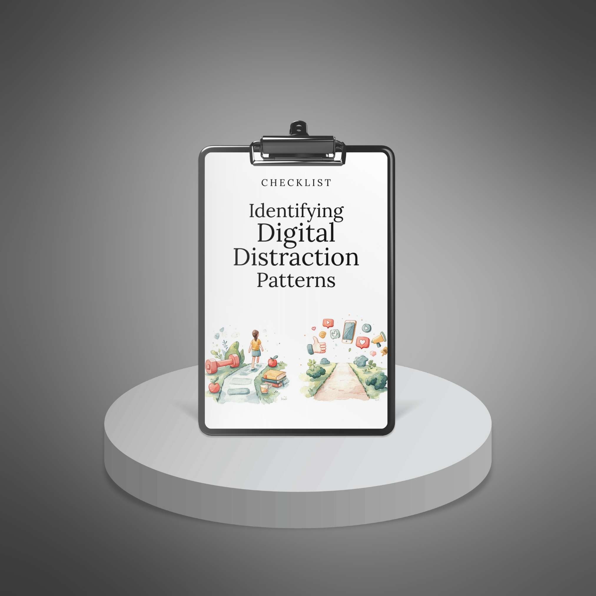 Identifying Digital Distraction Patterns preview 1