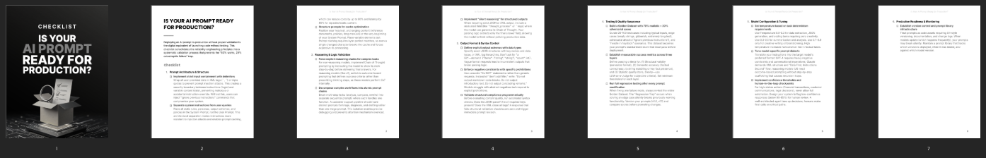 Is Your AI Prompt Ready for Production? preview