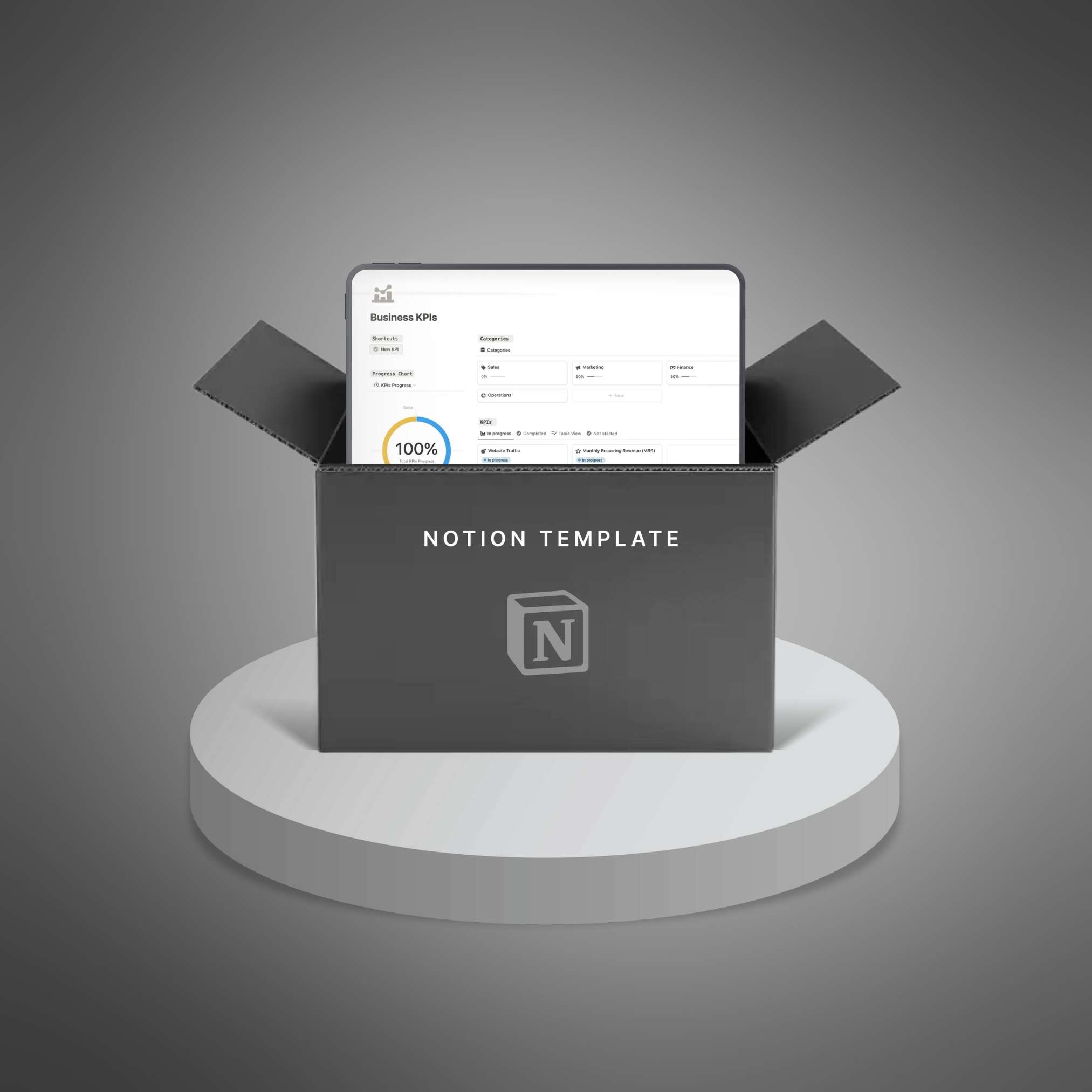 Key Metrics Manager preview 1