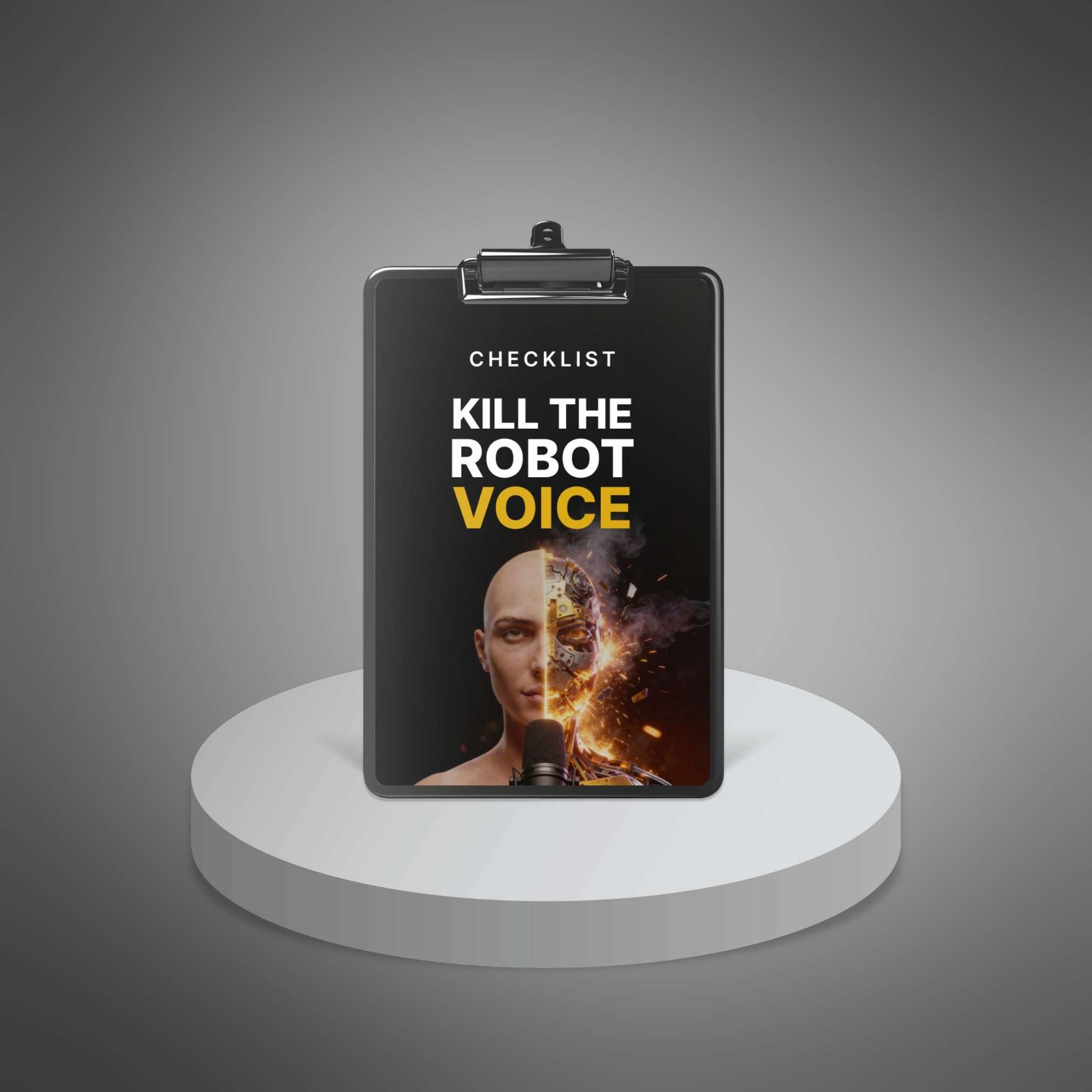 Kill the Robot Voice preview 1