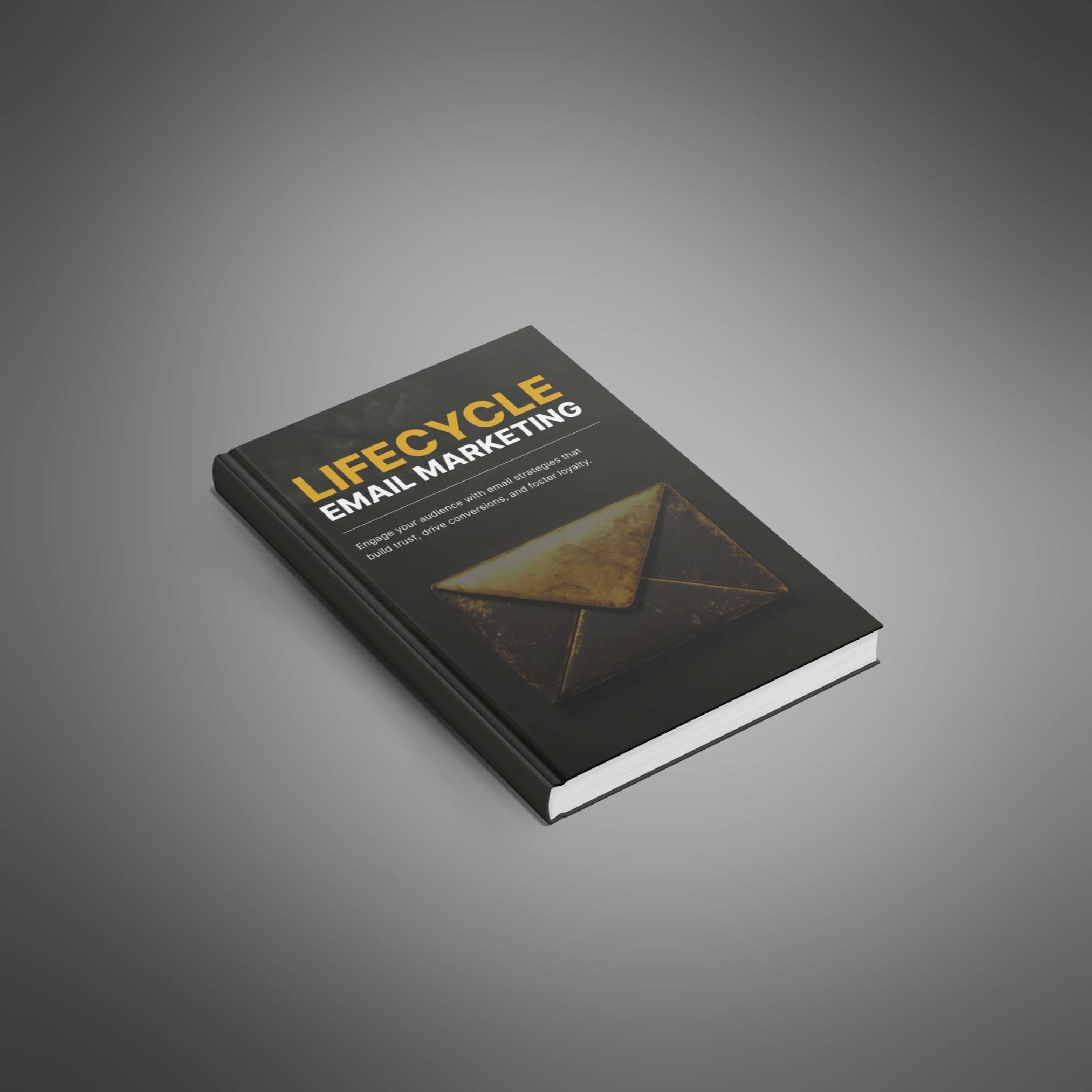 Lifecycle Email Marketing - Ebook preview 1