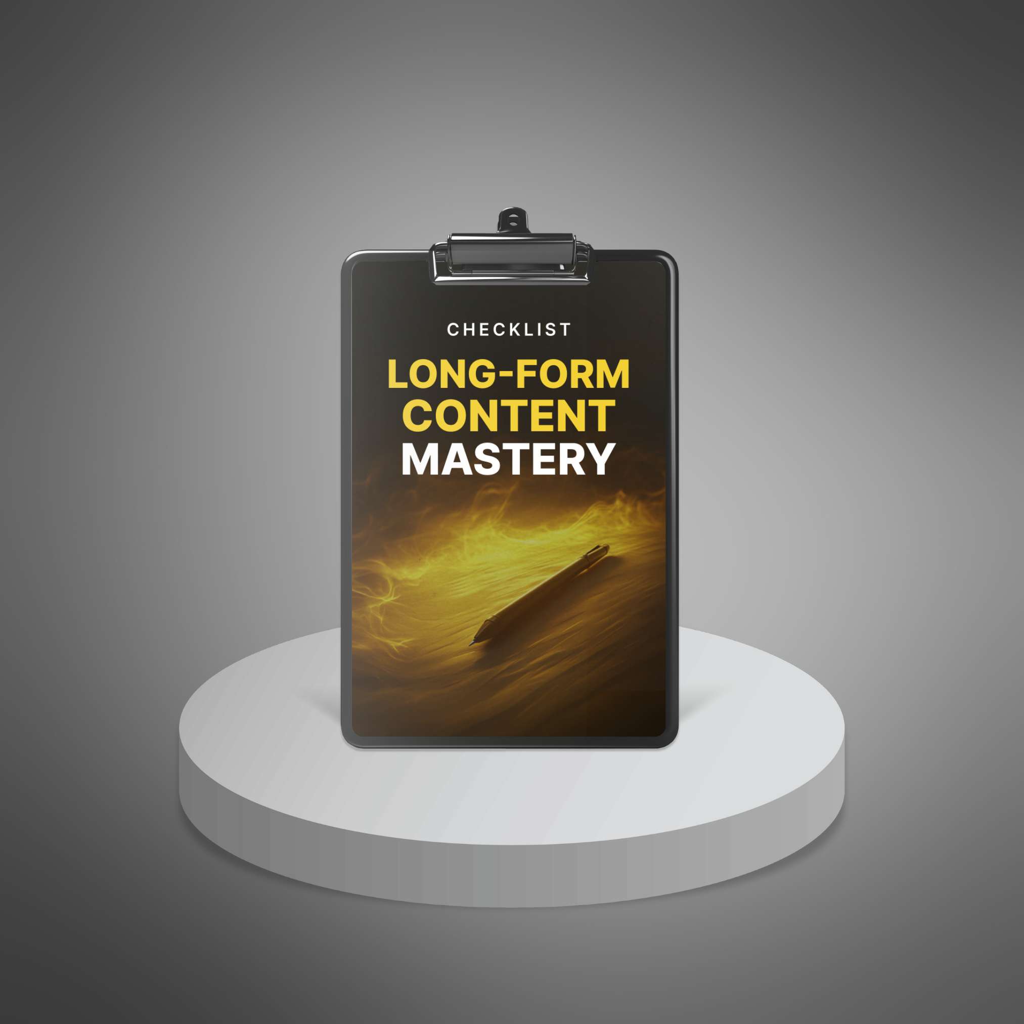 Long-Form Content Mastery - Checklist preview 1