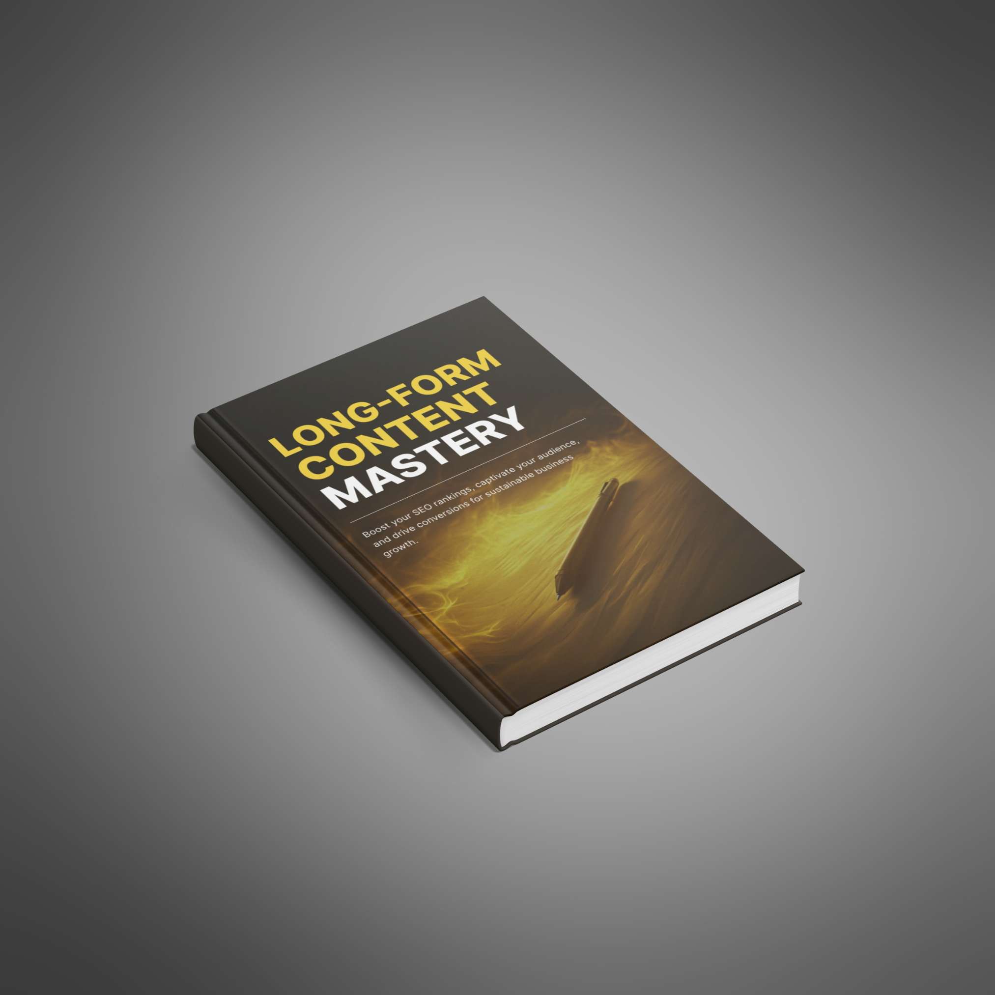 Long-Form Content Mastery - Ebook preview 1