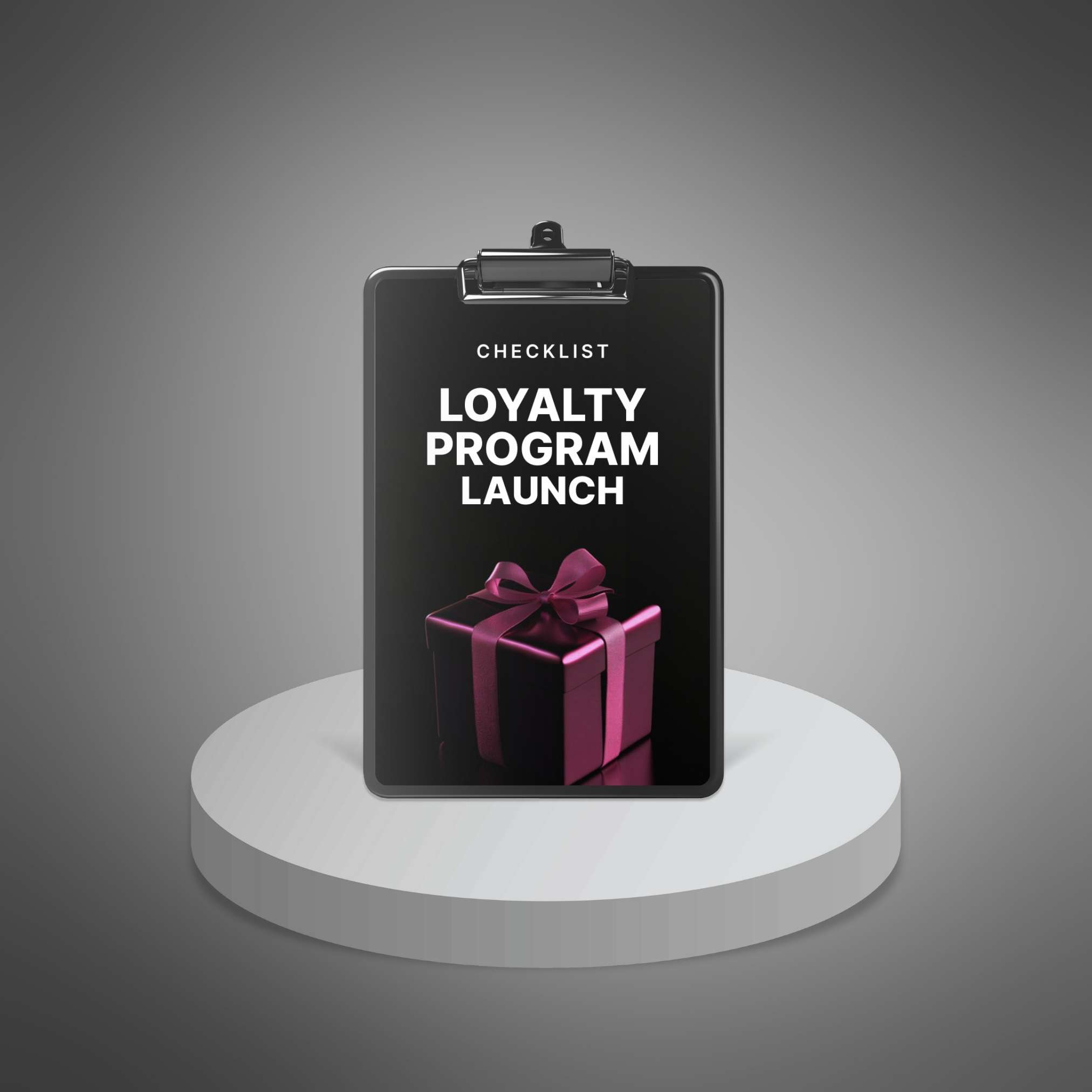 Loyalty Program Launch preview 1