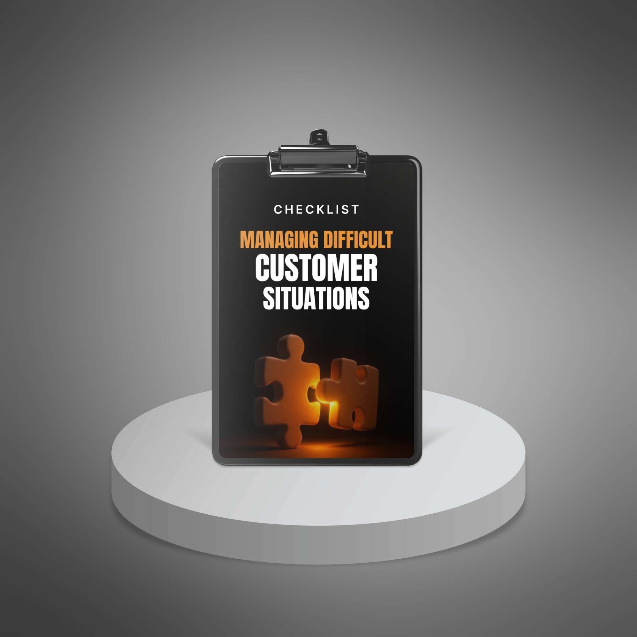 Managing Difficult Customer Situations preview 1