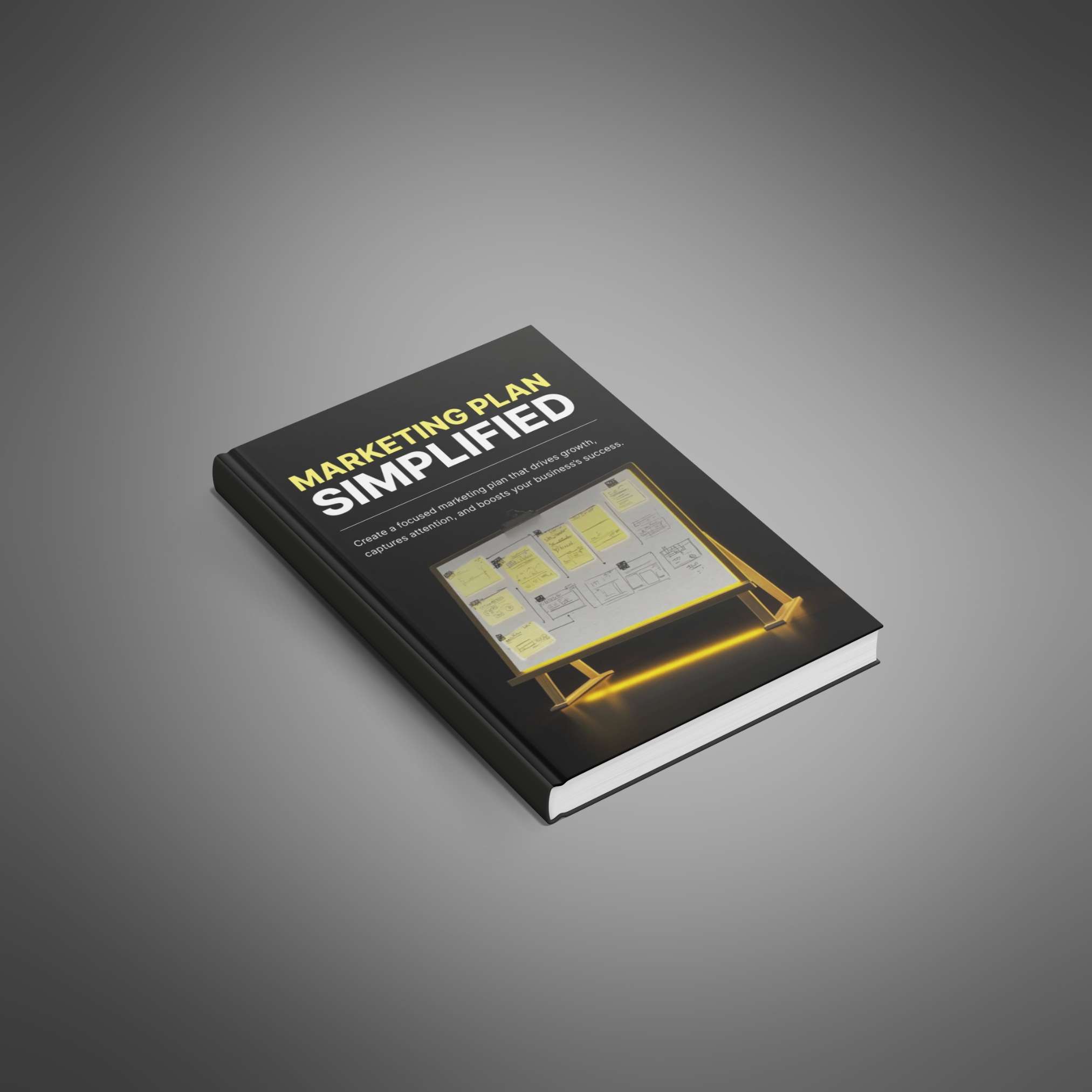 Marketing Plan Simplified - Ebook preview 1