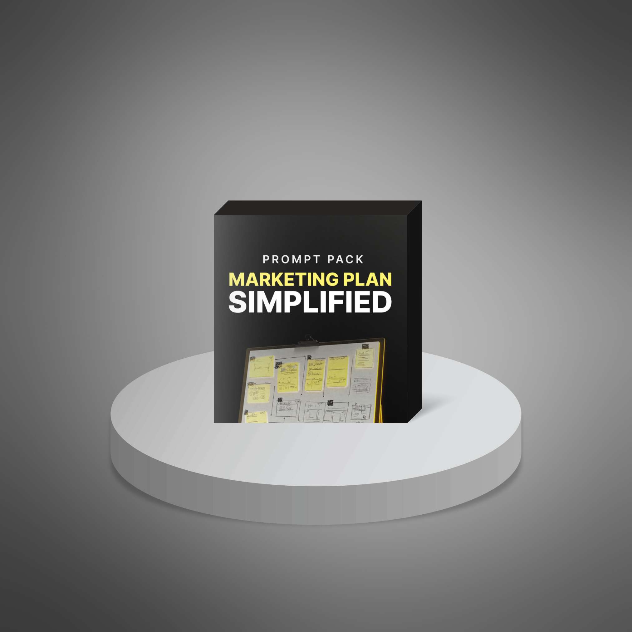 Marketing Plan Simplified - Prompts preview 1