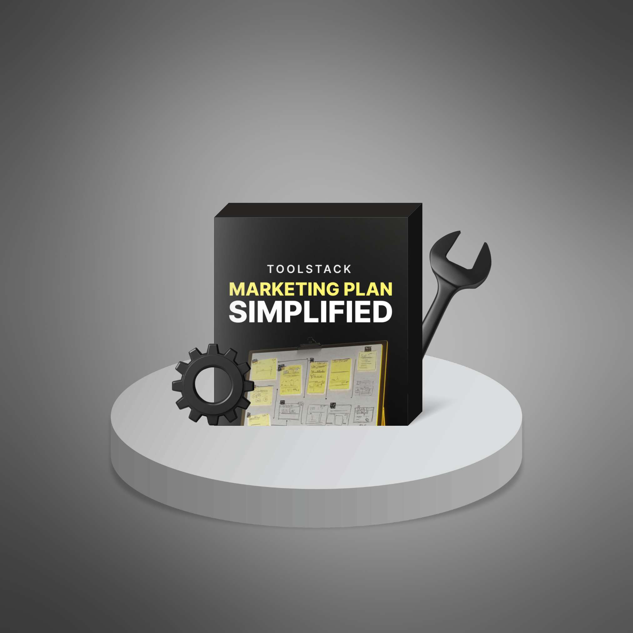 Marketing Plan Simplified - Toolstack preview 1