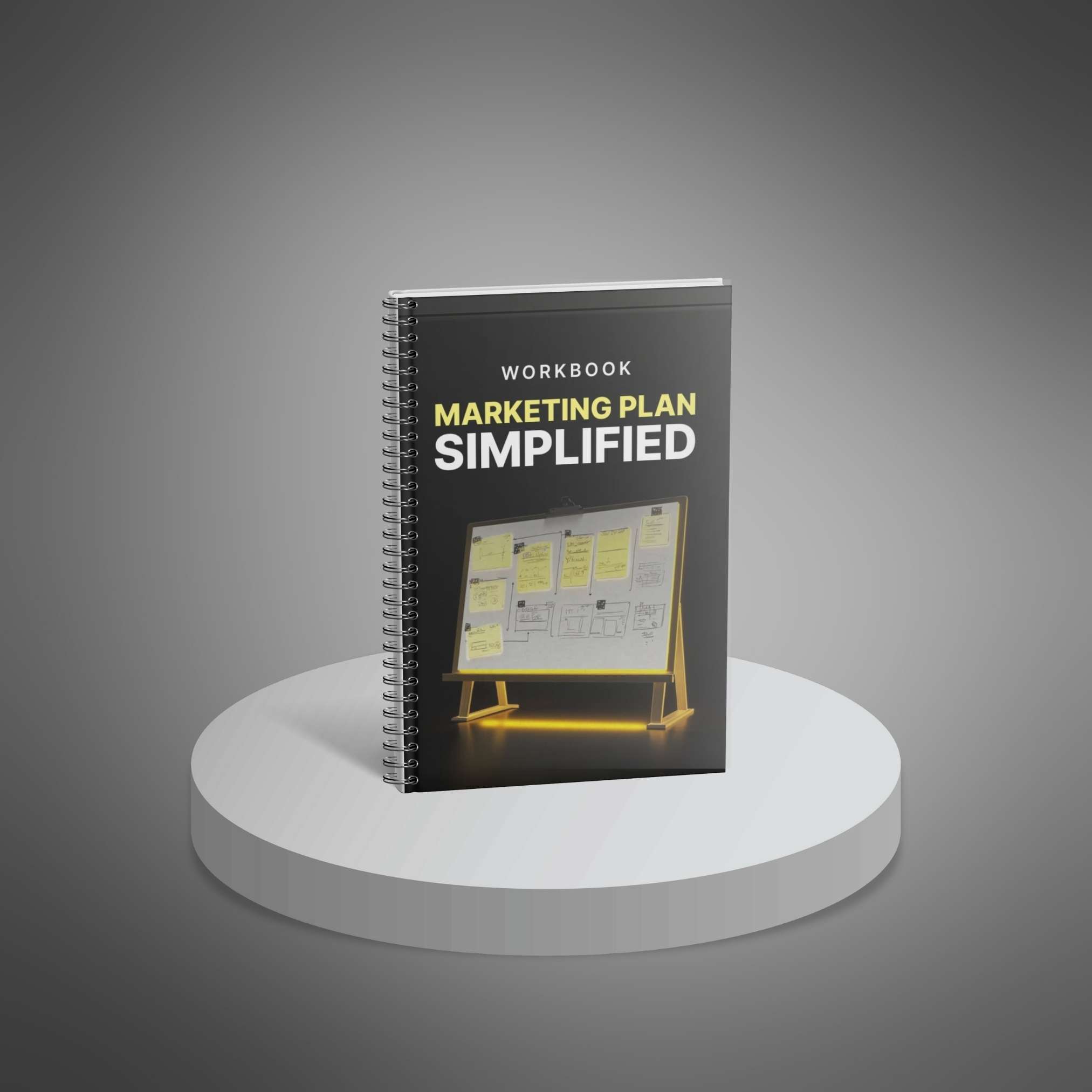 Marketing Plan Simplified - Workbook preview 1