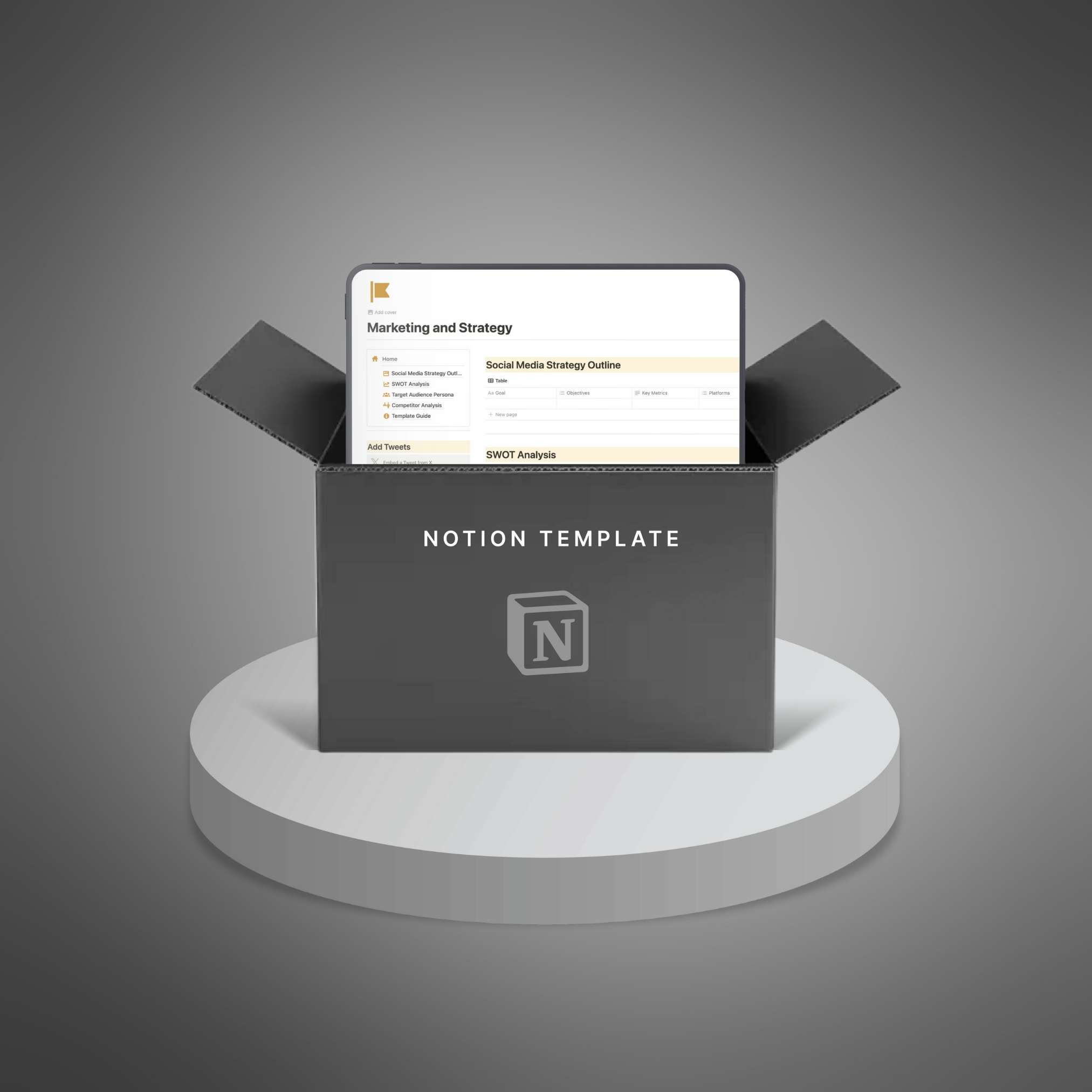 Marketing & Strategy Hub preview 1