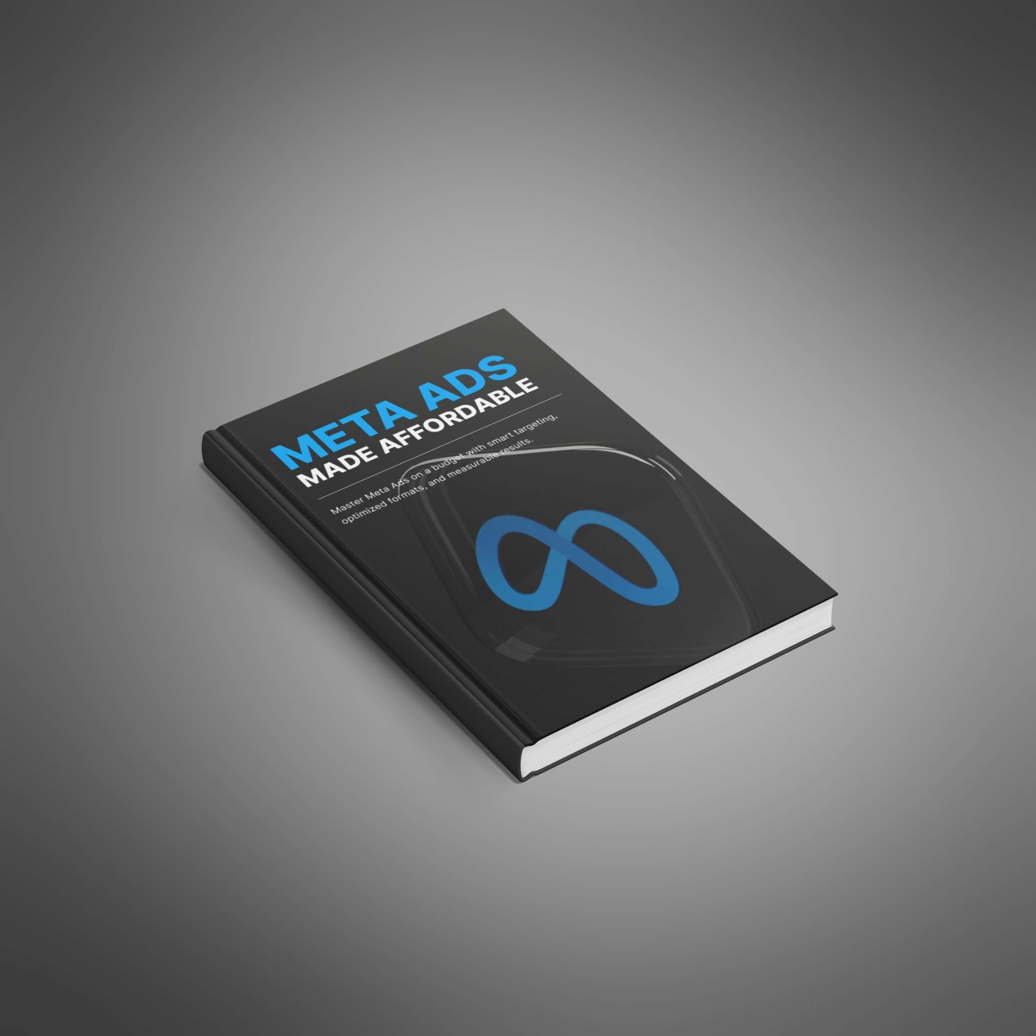 Meta Ads Made Affordable - Ebook preview 1