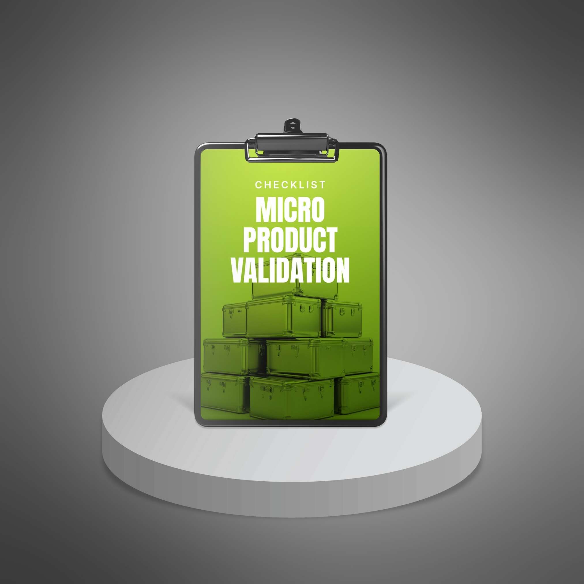 Micro Product Validation preview 1