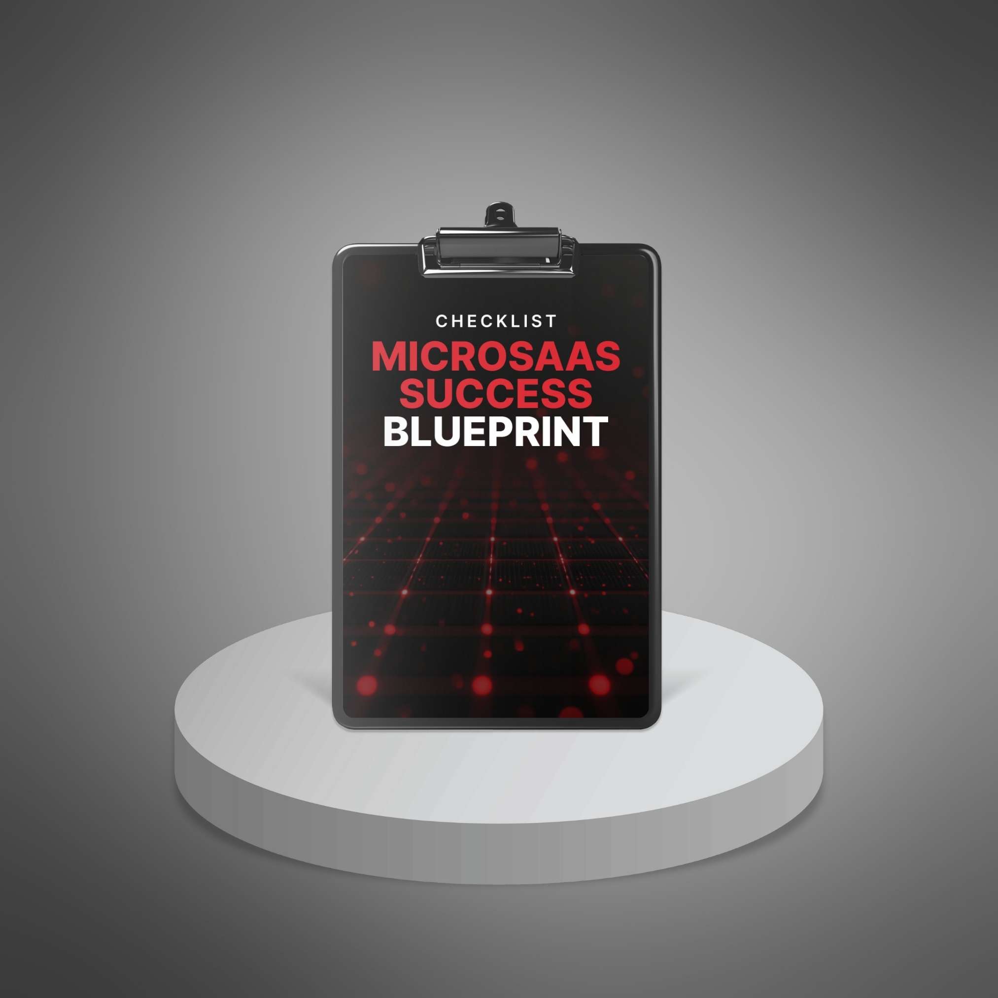 MicroSaaS Success Blueprint - Checklist preview 1
