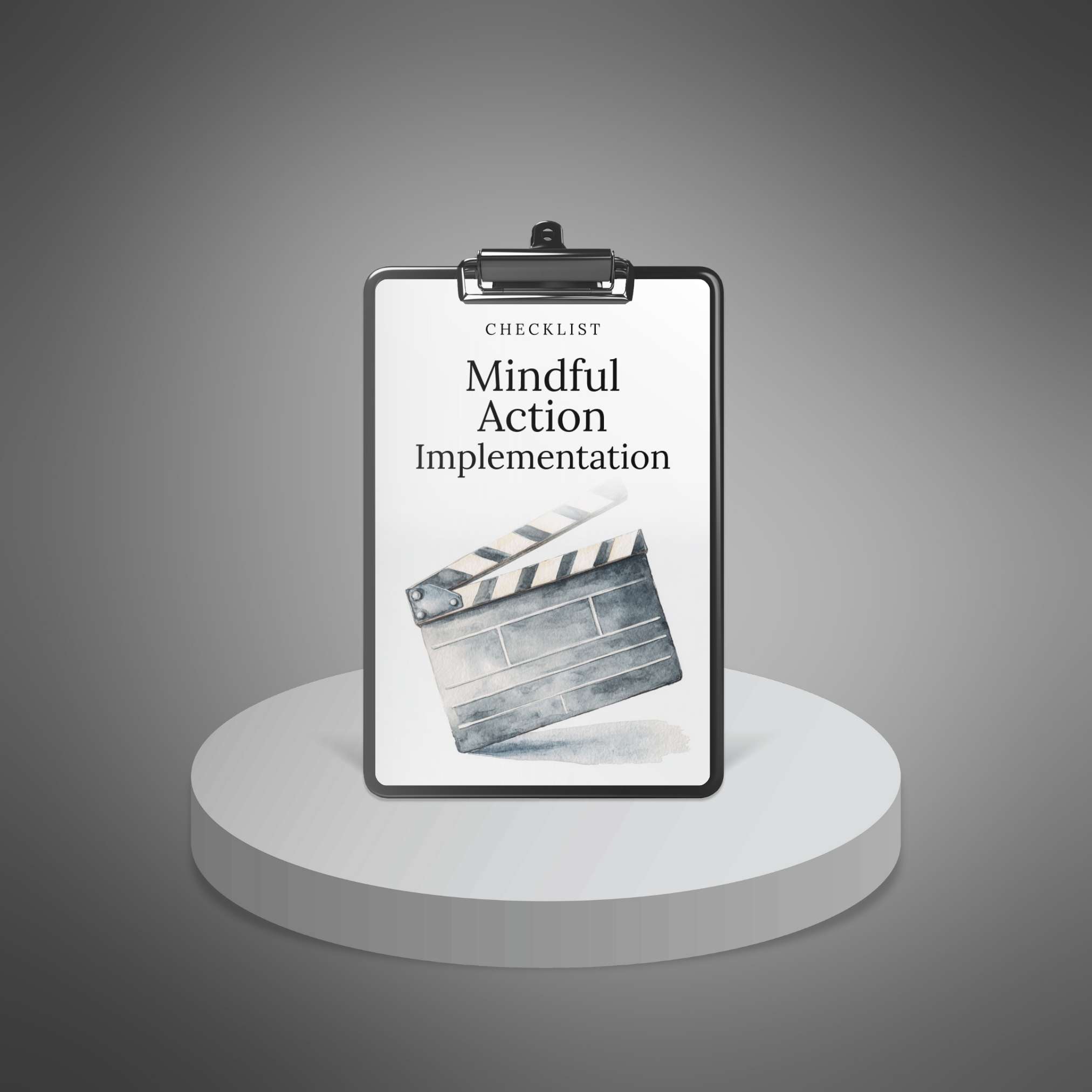 Mindful Action Implementation preview 1