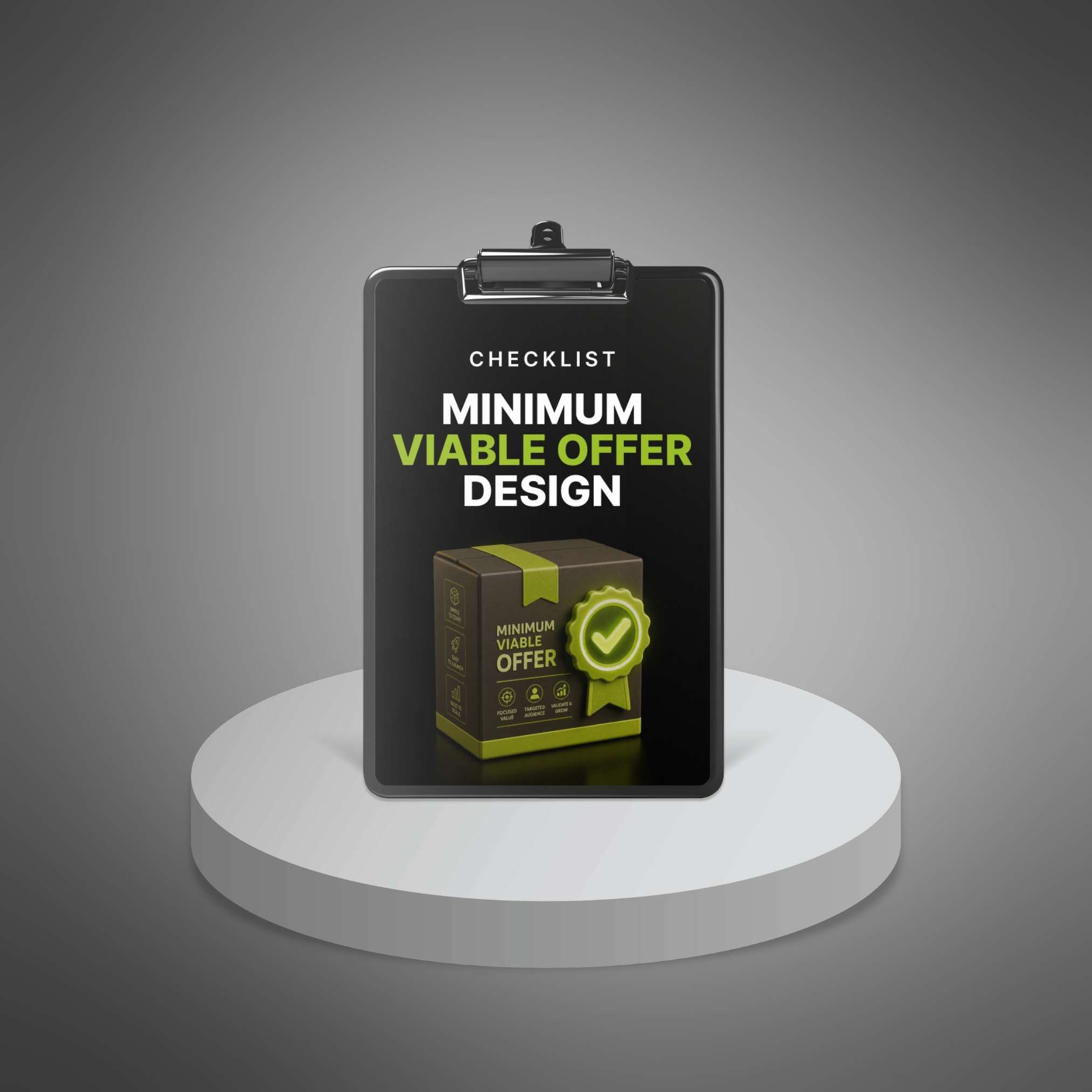 Minimum Viable Offer Design preview 1