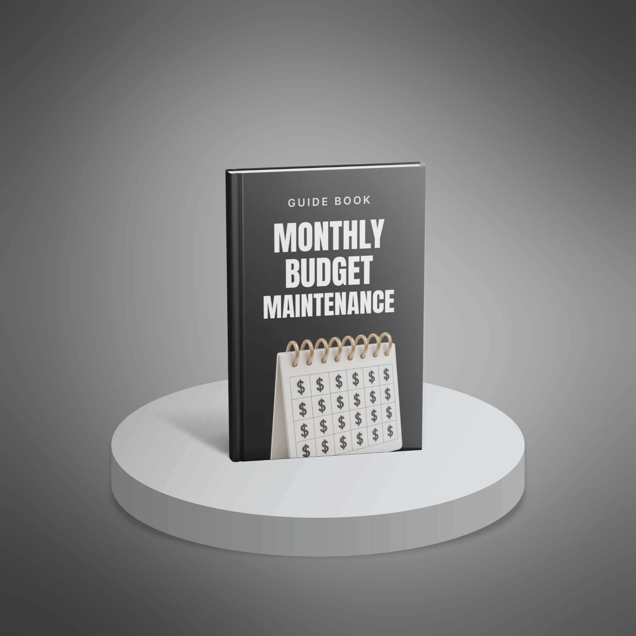 Monthly Budget Maintenance preview 1