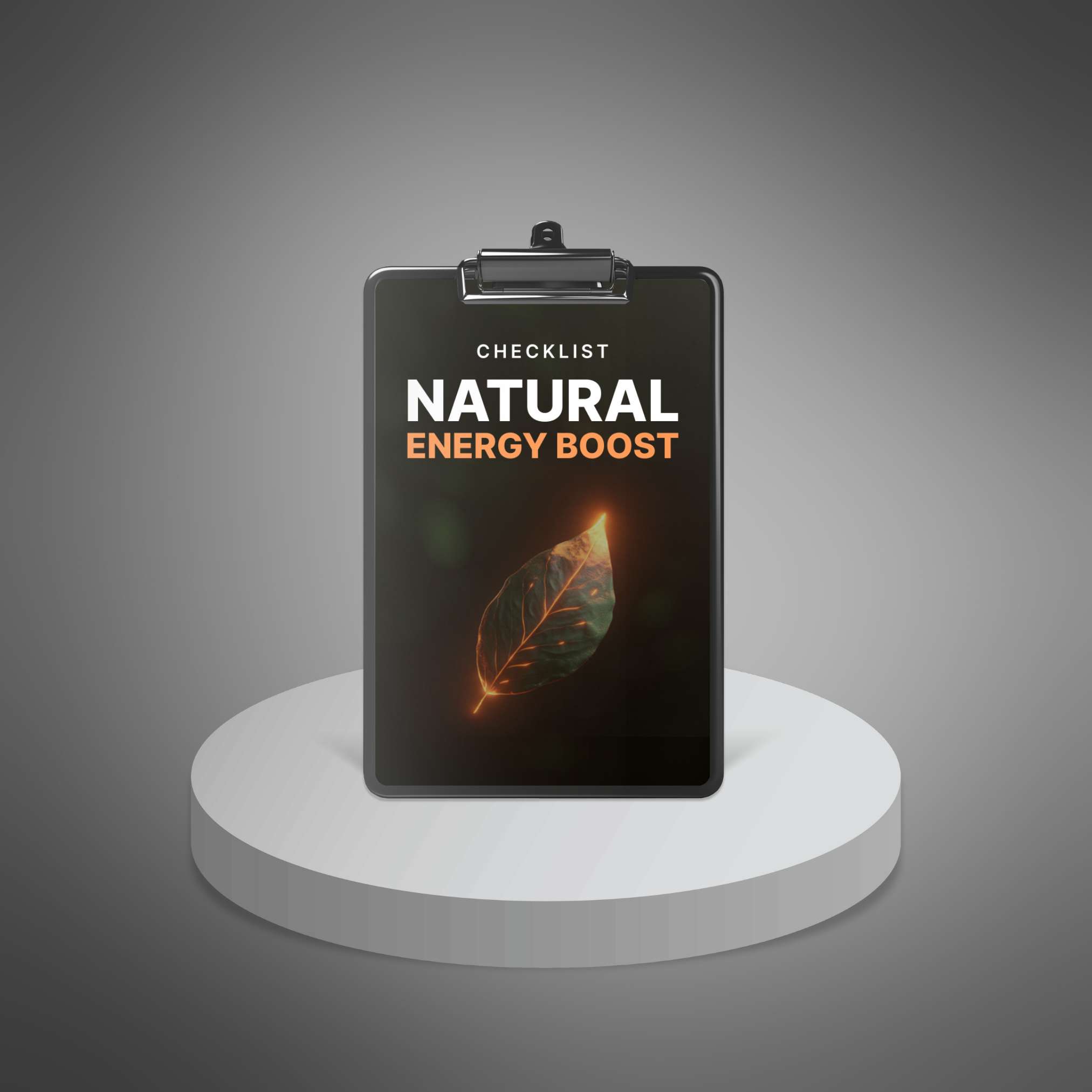 Natural Energy Boost - Checklist preview 1
