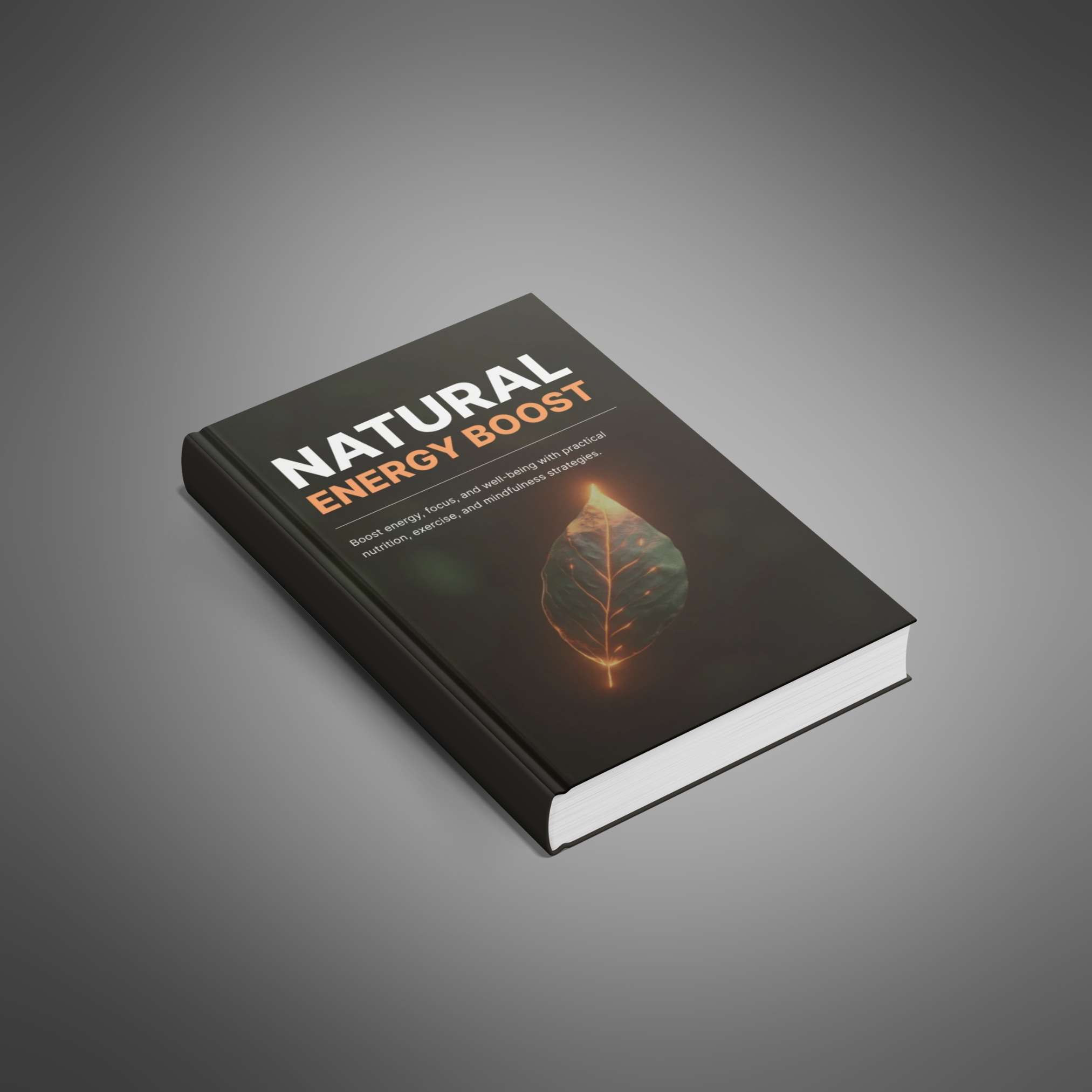 Natural Energy Boost - Ebook preview 1