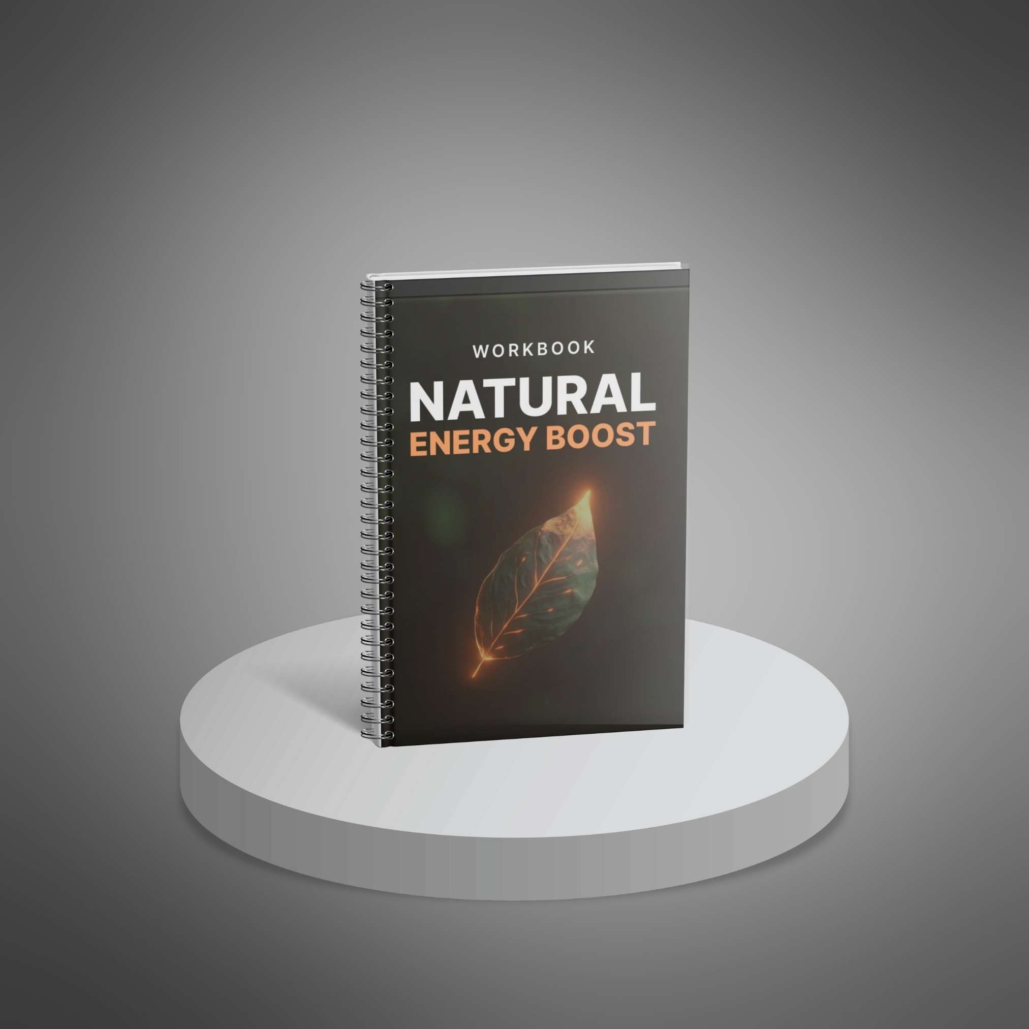 Natural Energy Boost - Workbook preview 1