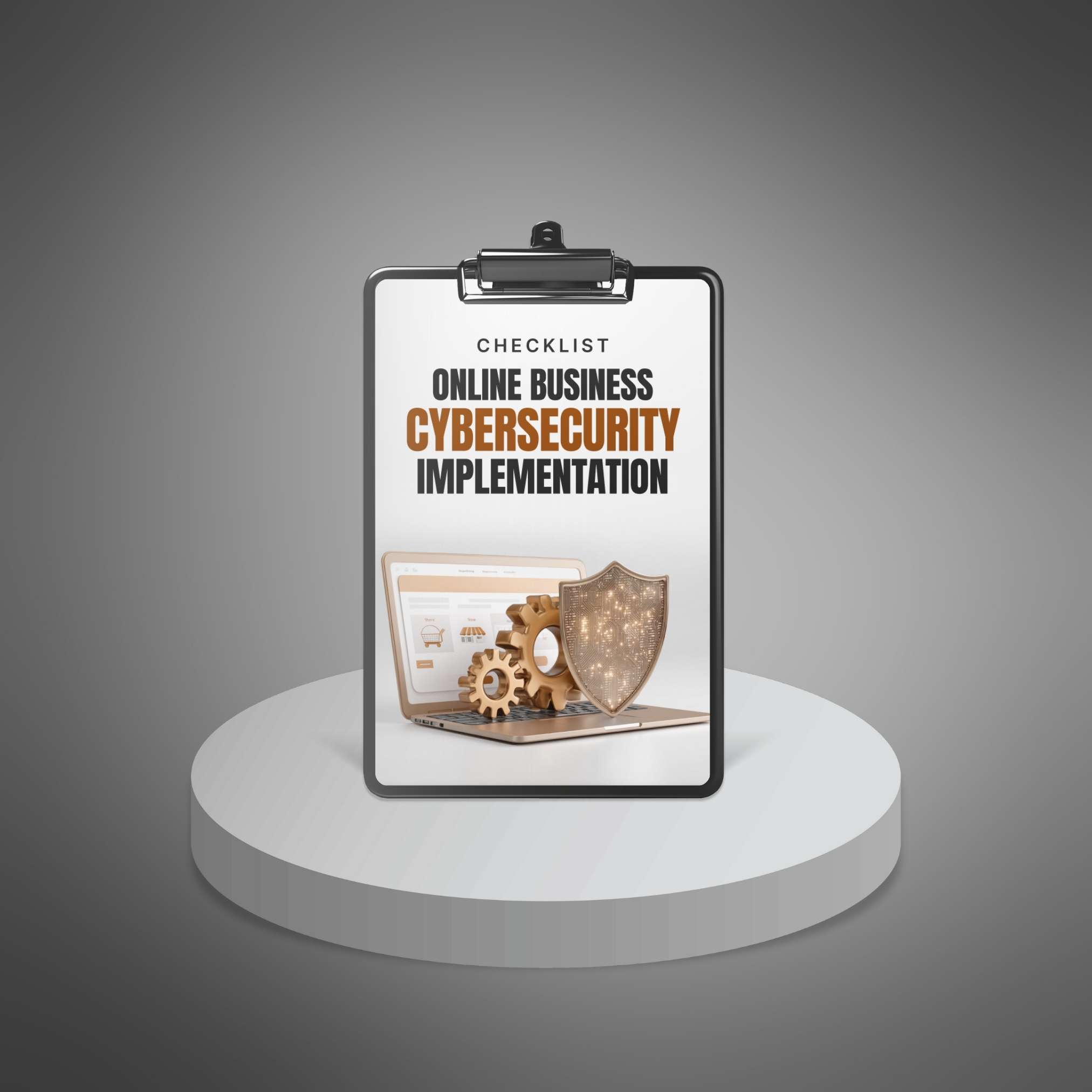 Online Business Cybersecurity Implementation preview 1