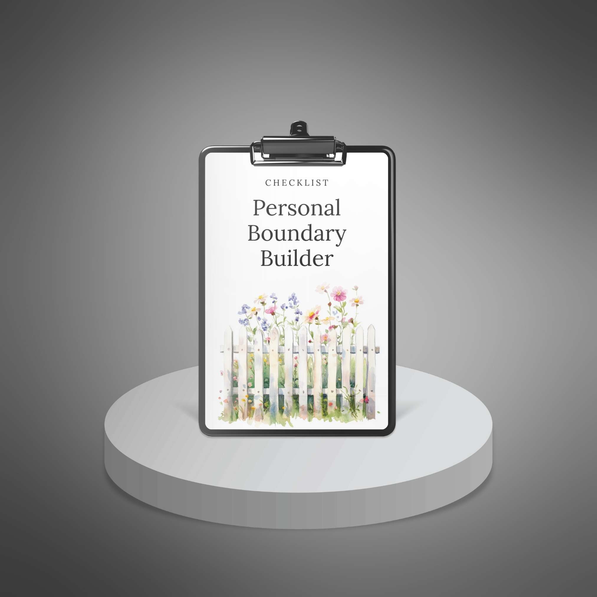 Personal Boundary Builder preview 1