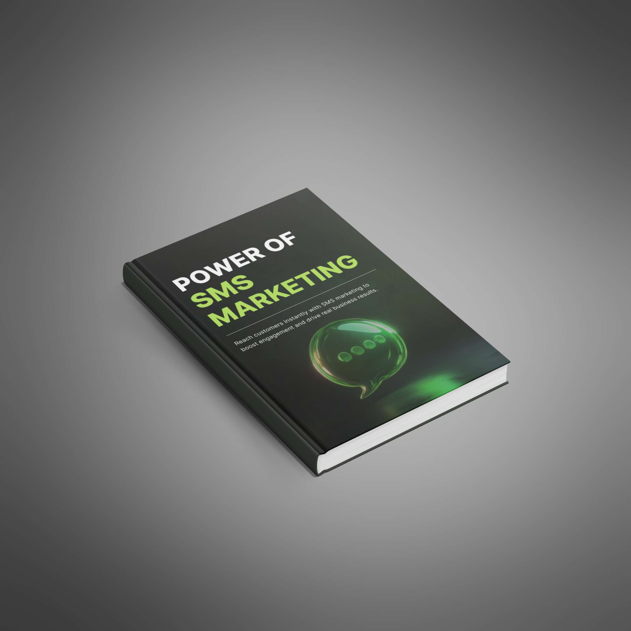 Power of SMS Marketing - Ebook preview 1