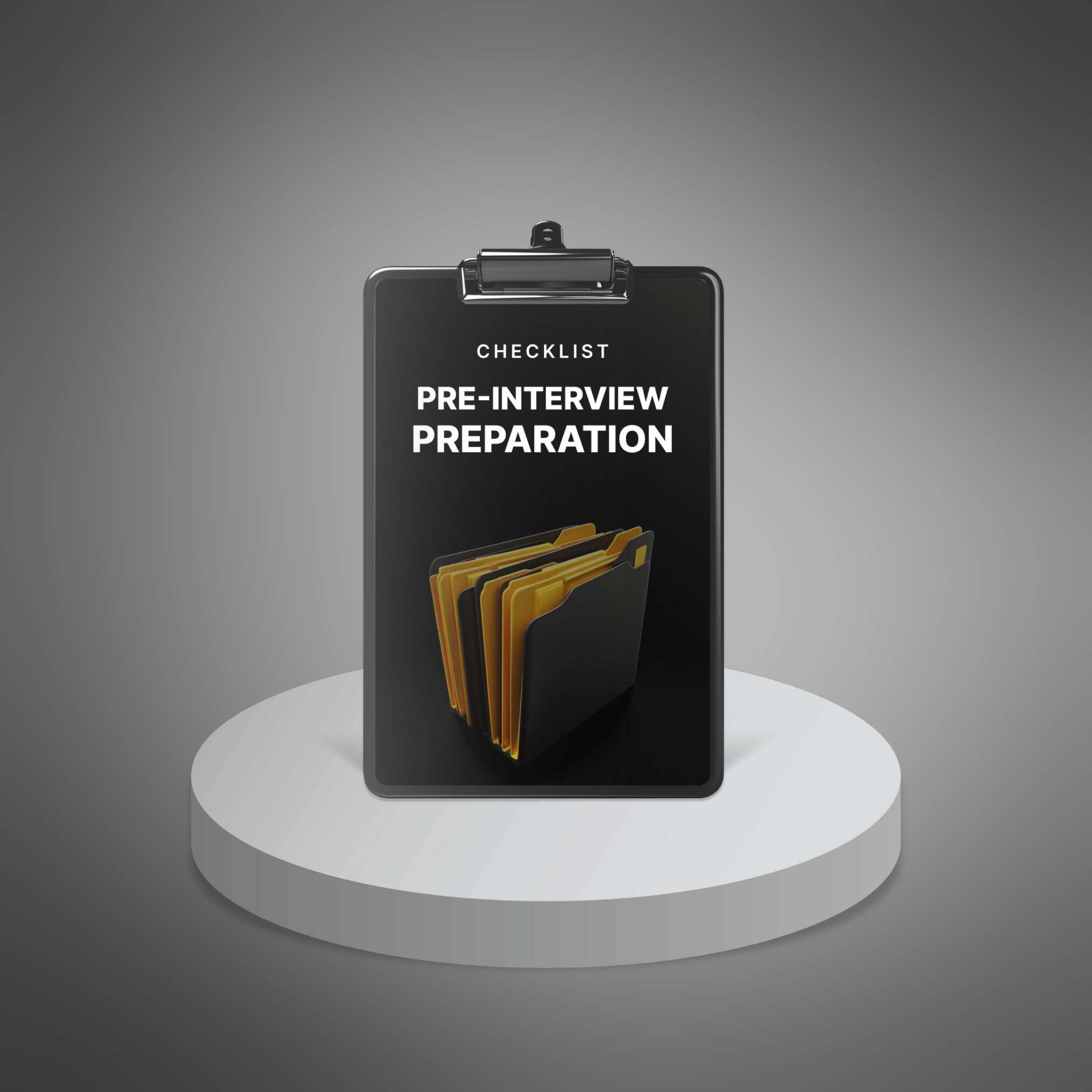 Pre-Interview Preparation preview 1