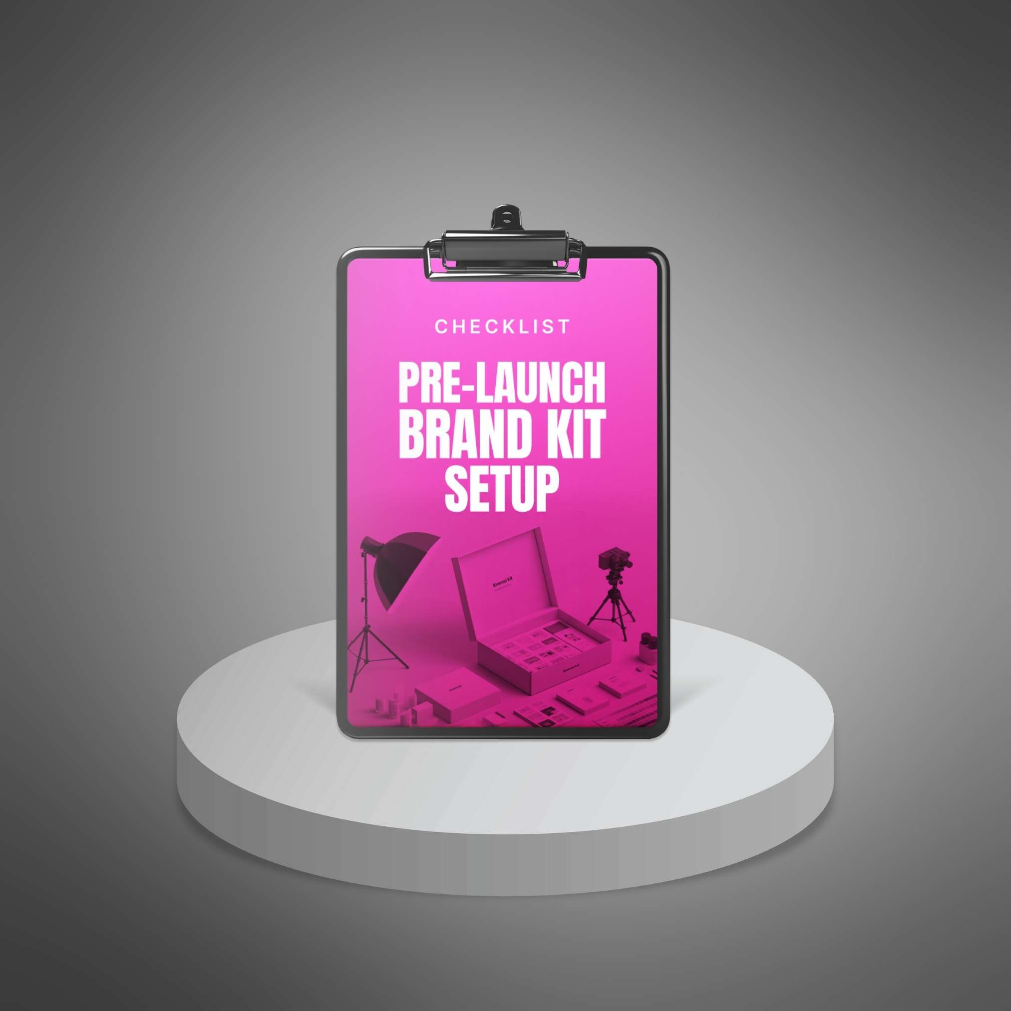 Pre-Launch Brand Kit Setup preview 1