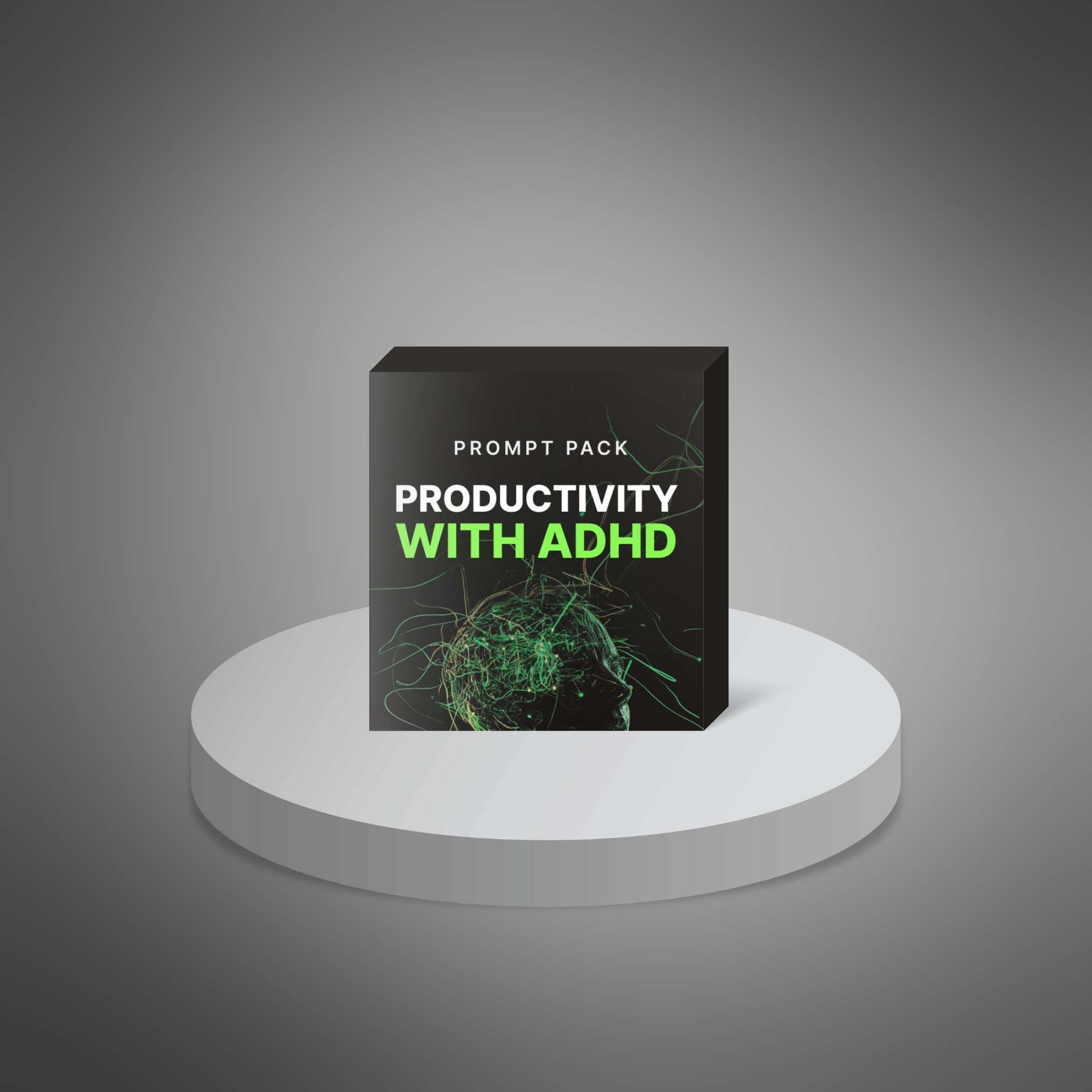 Productivity with ADHD - Prompts preview 1