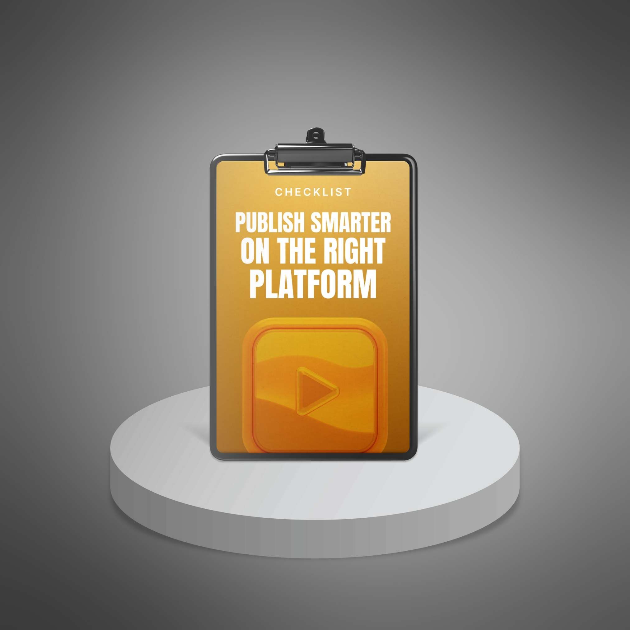 Publish Smarter on the Right Platform preview 1