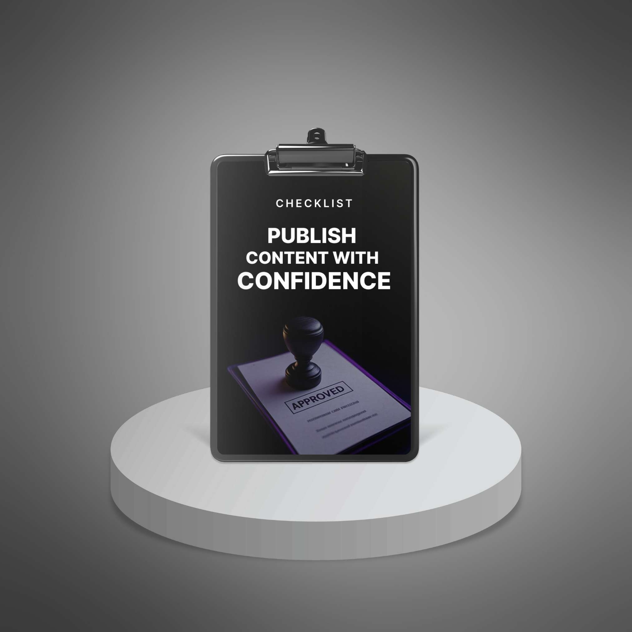 Publish Your Content with Confidence preview 1