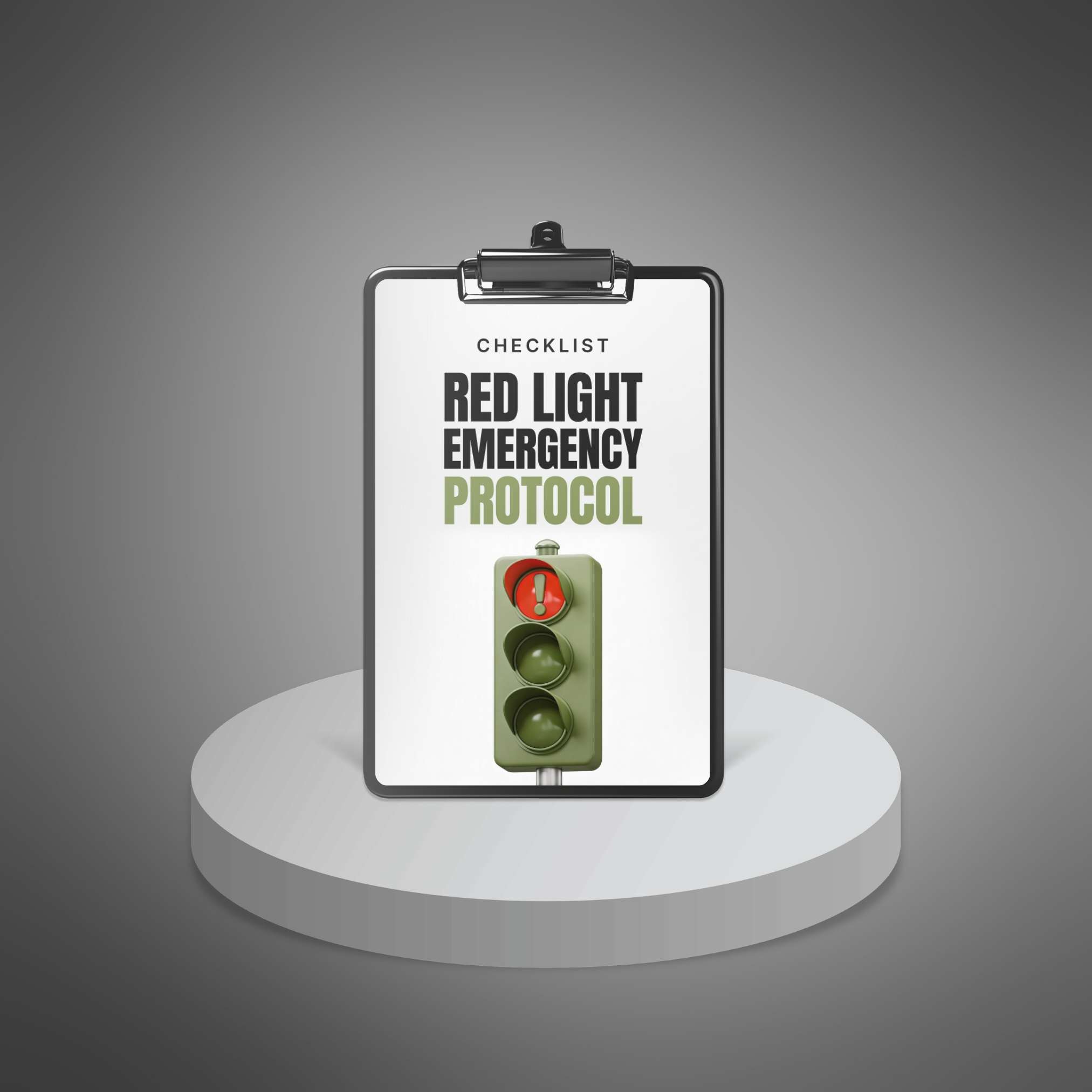 Red Light Emergency Protocol preview 1