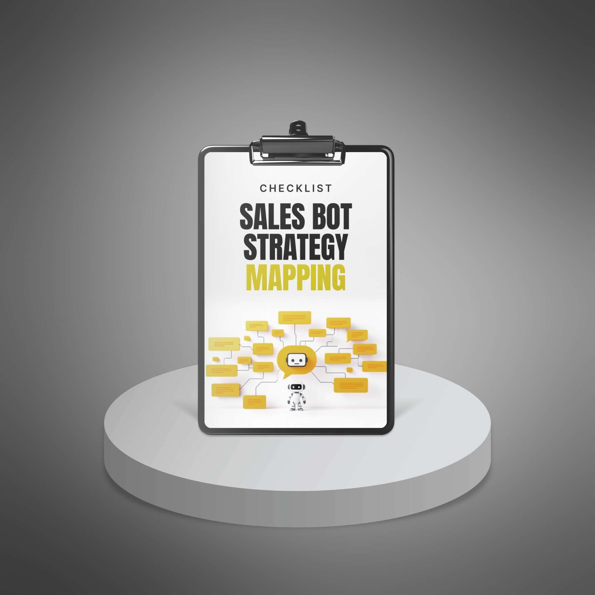 Sales Bot Strategy Mapping preview 1