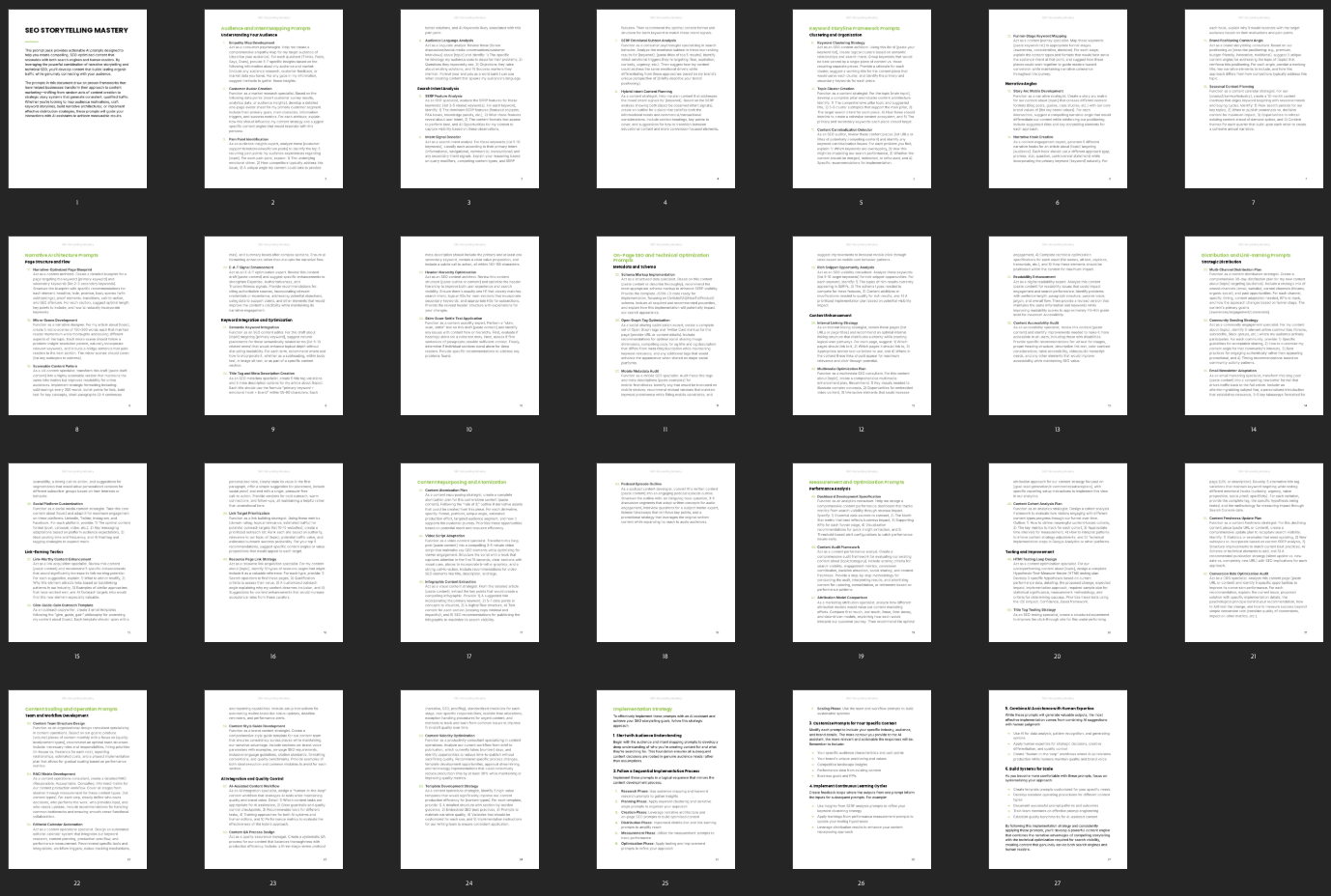 SEO Storytelling Mastery preview