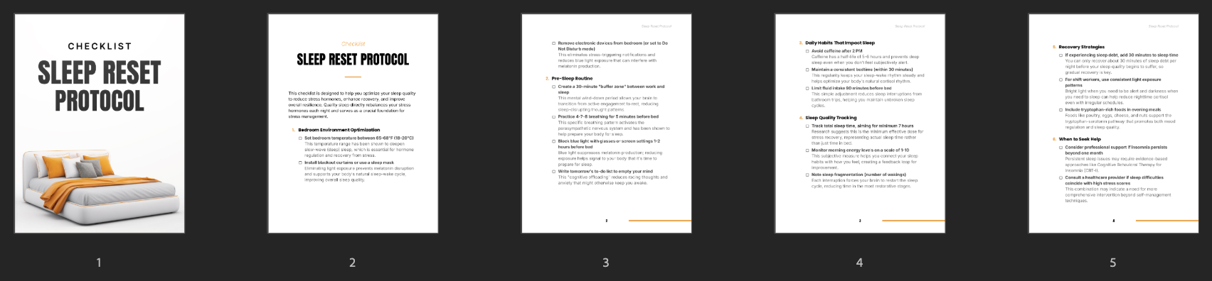 Sleep Reset Protocol preview