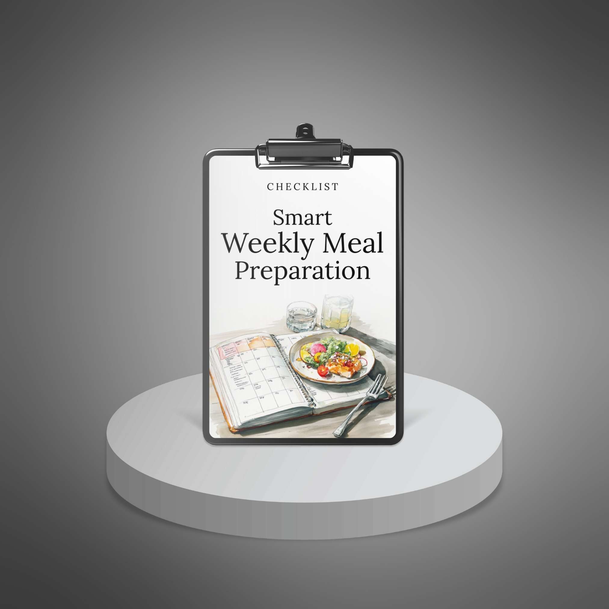 Smart Weekly Meal Preparation preview 1