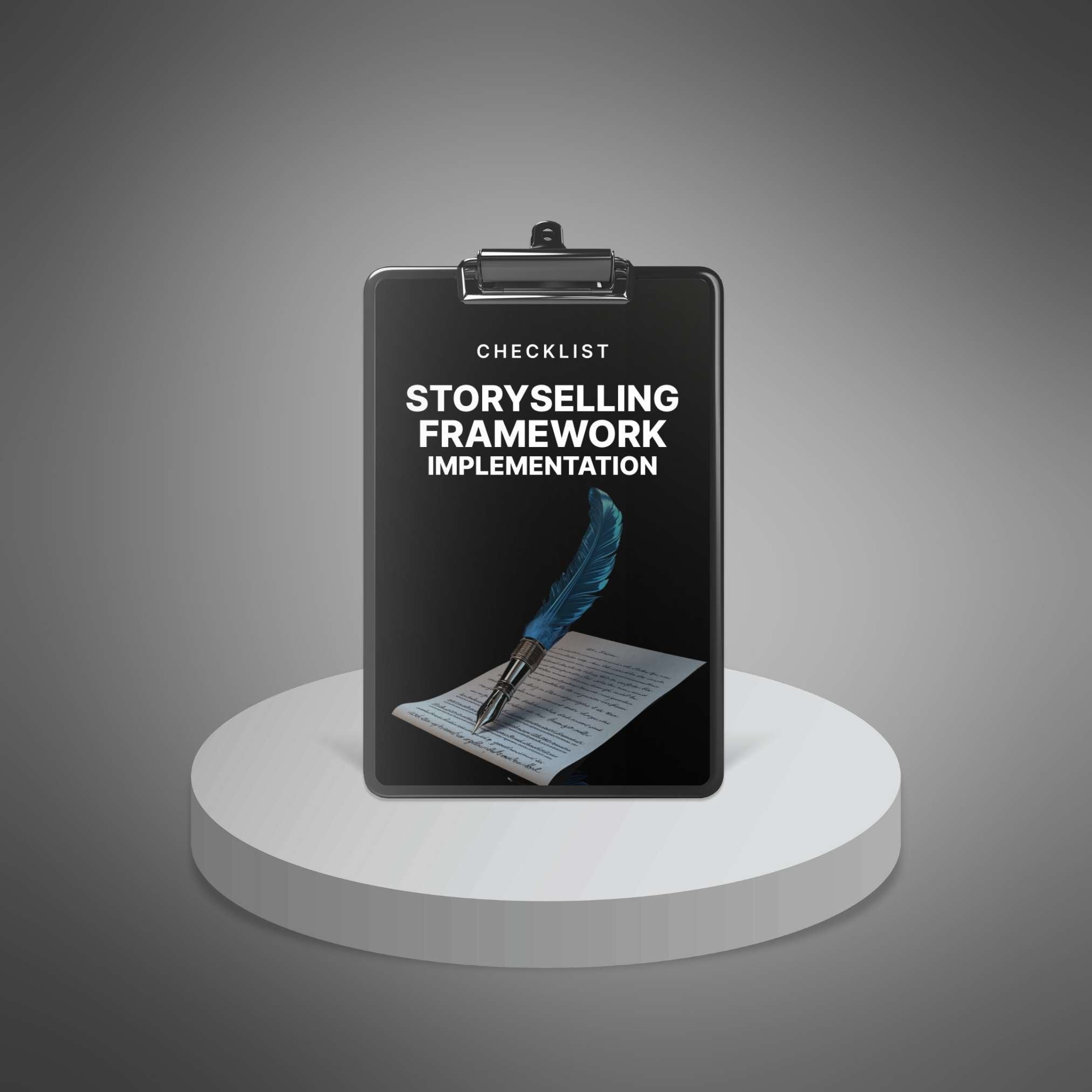Storyselling Framework Implementation preview 1