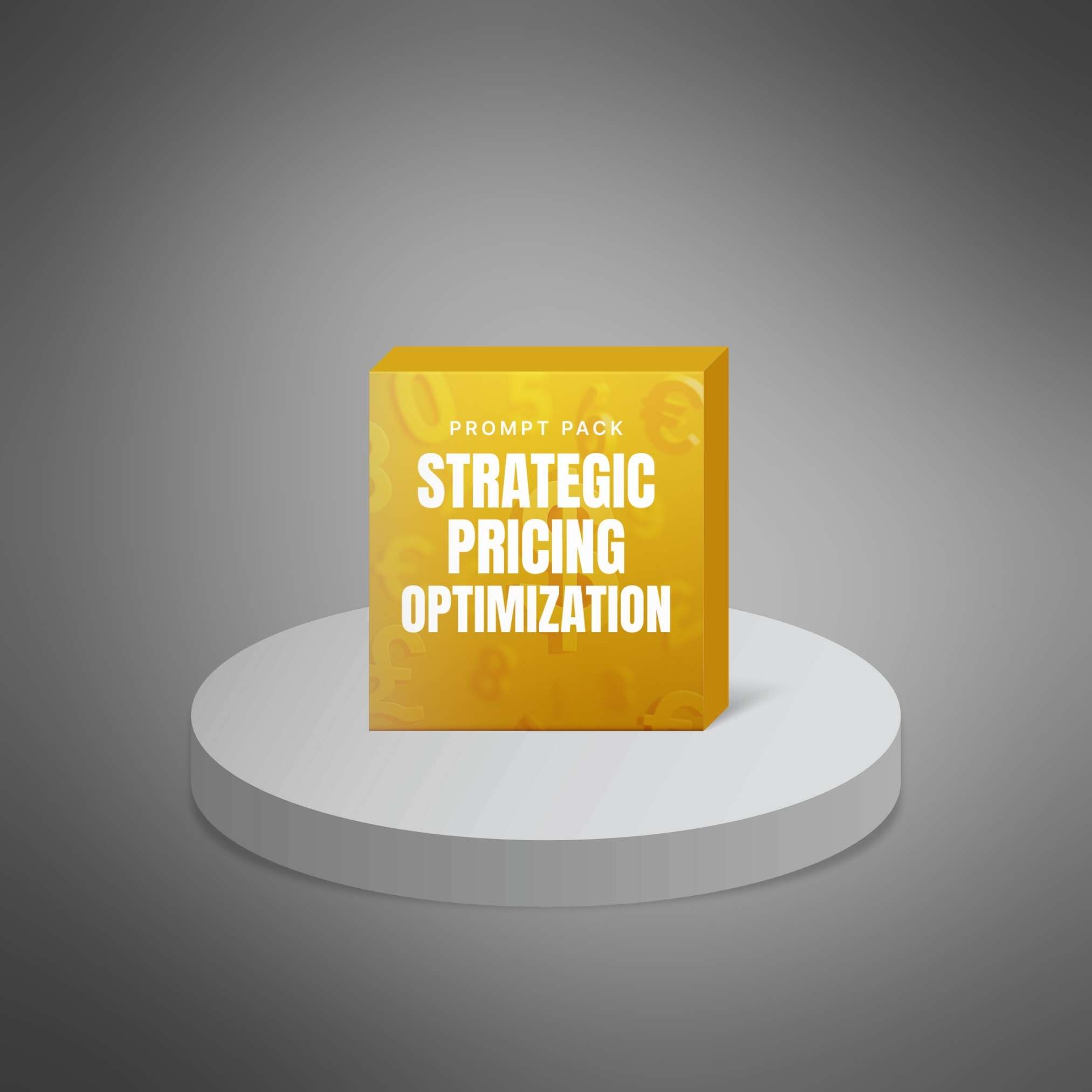 Strategic Pricing Optimization preview 1