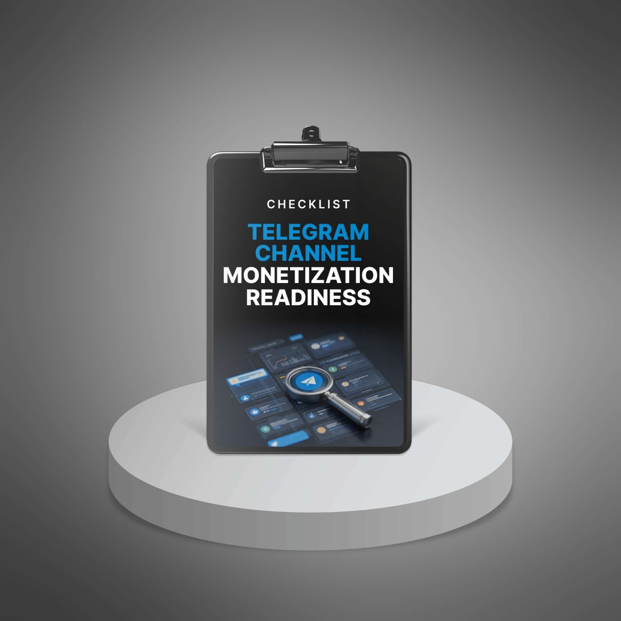 Telegram Channel Monetization Readiness Audit preview 1