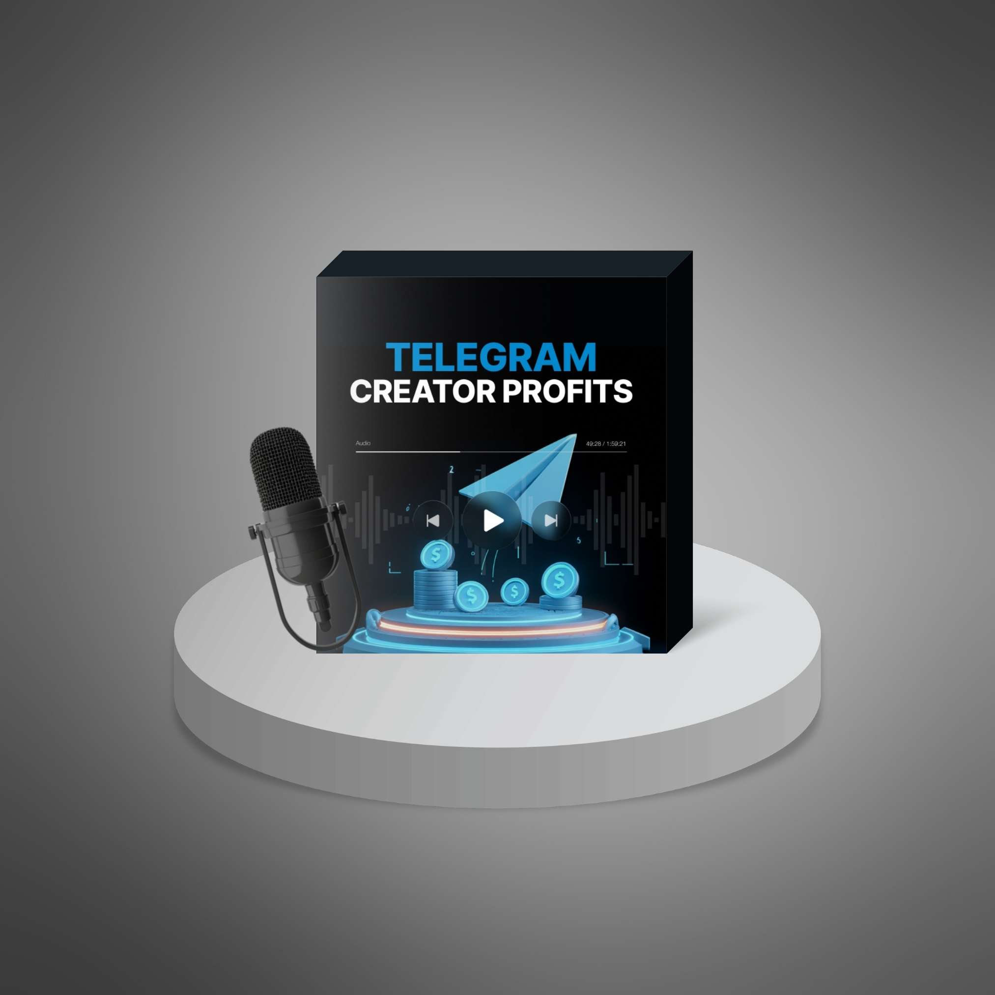 Telegram Creator Profits preview 1