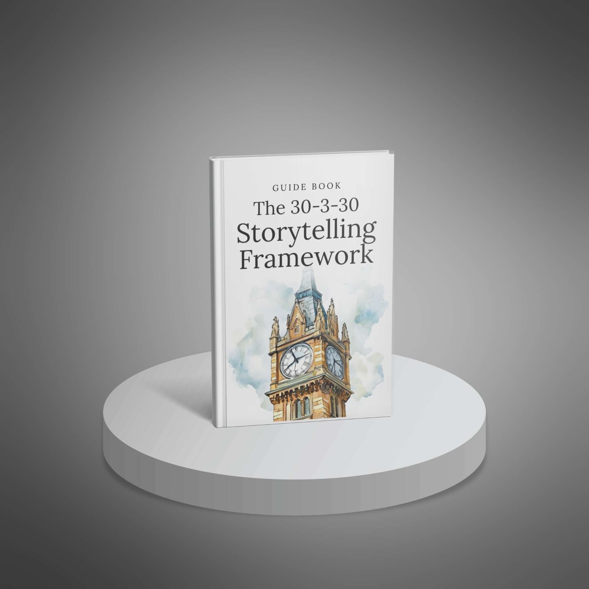 The 30-3-30 Storytelling Framework preview 1