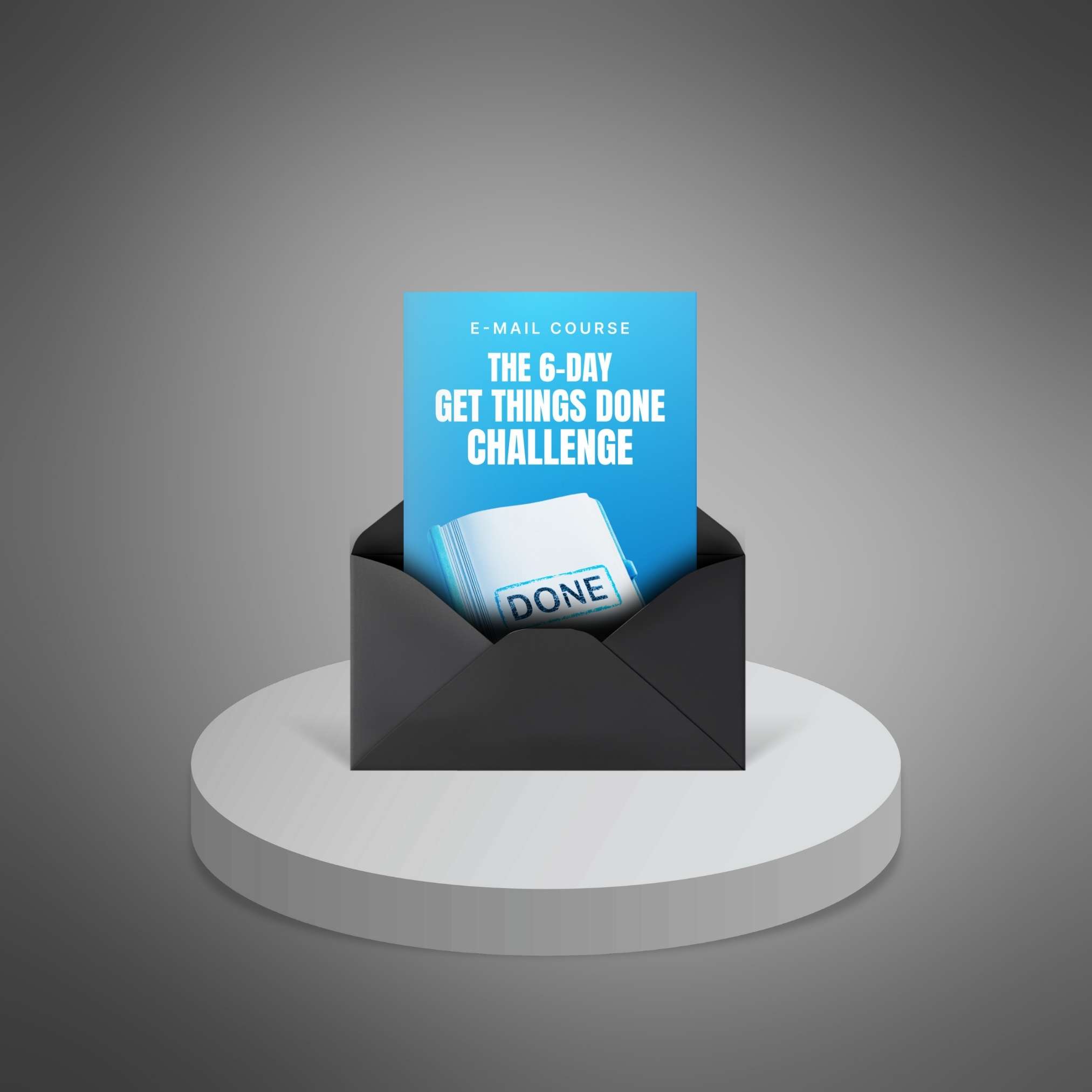 The 6-Day Get Things Done Challenge preview 1