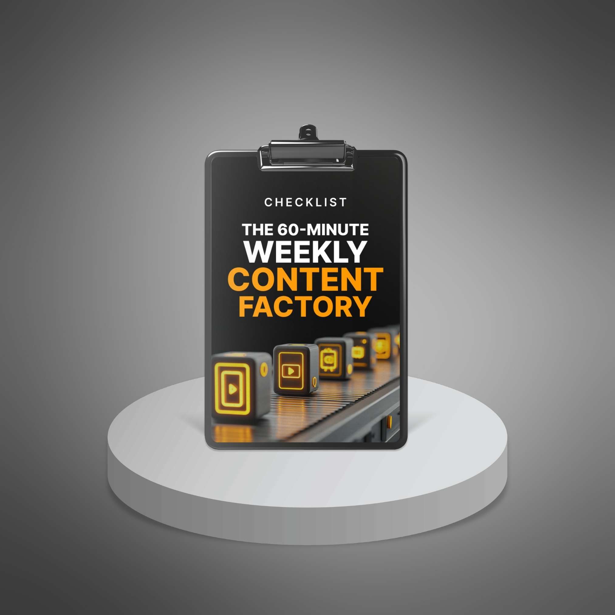 The 60-Minute Weekly Content Factory preview 1