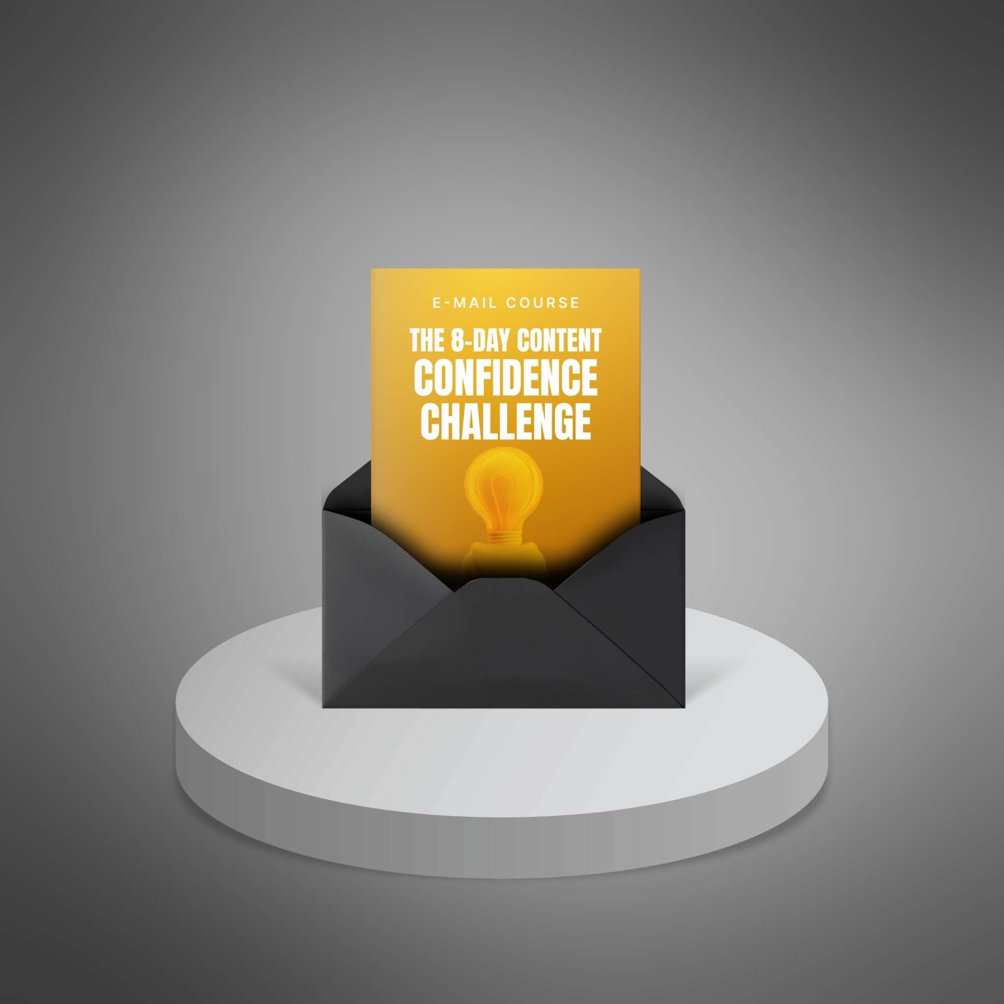 The 8-Day Content Confidence Challenge preview 1