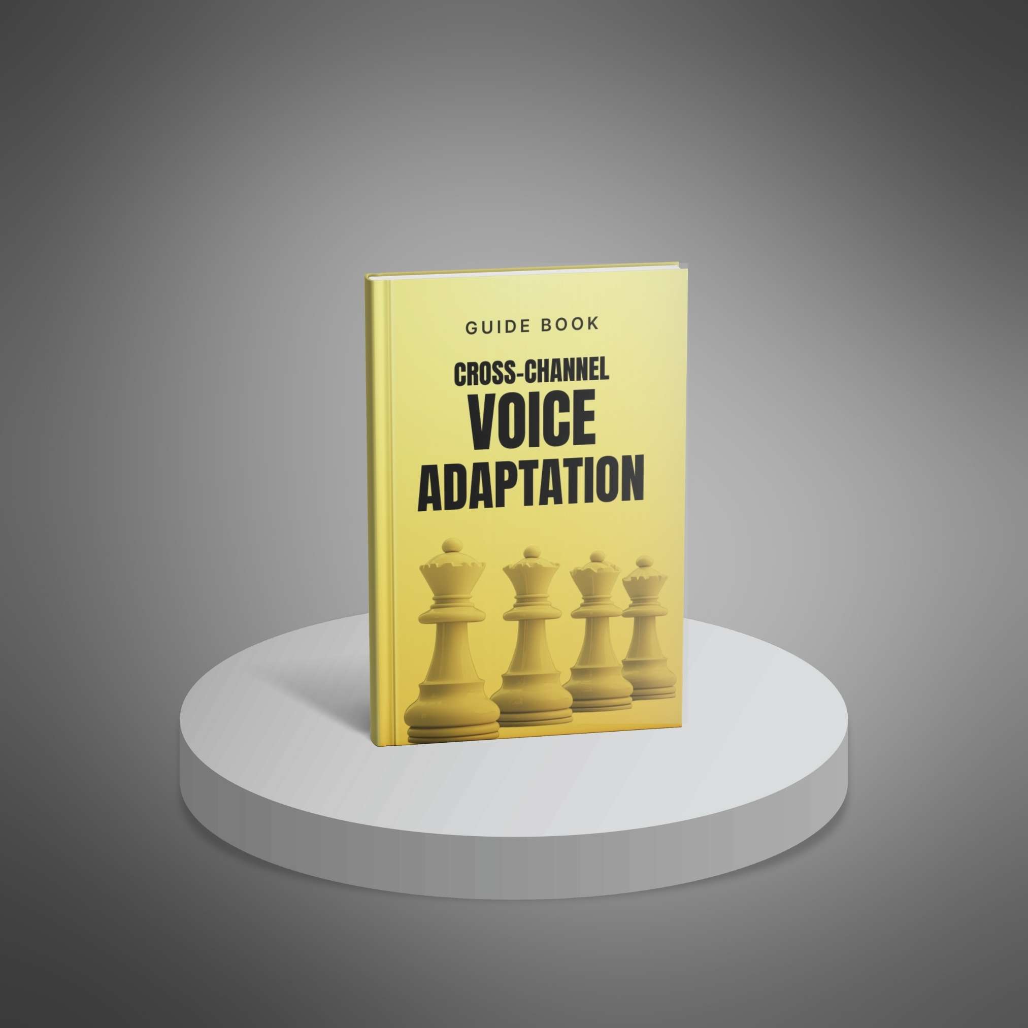 The Cross-Channel Voice Adaptation System preview 1
