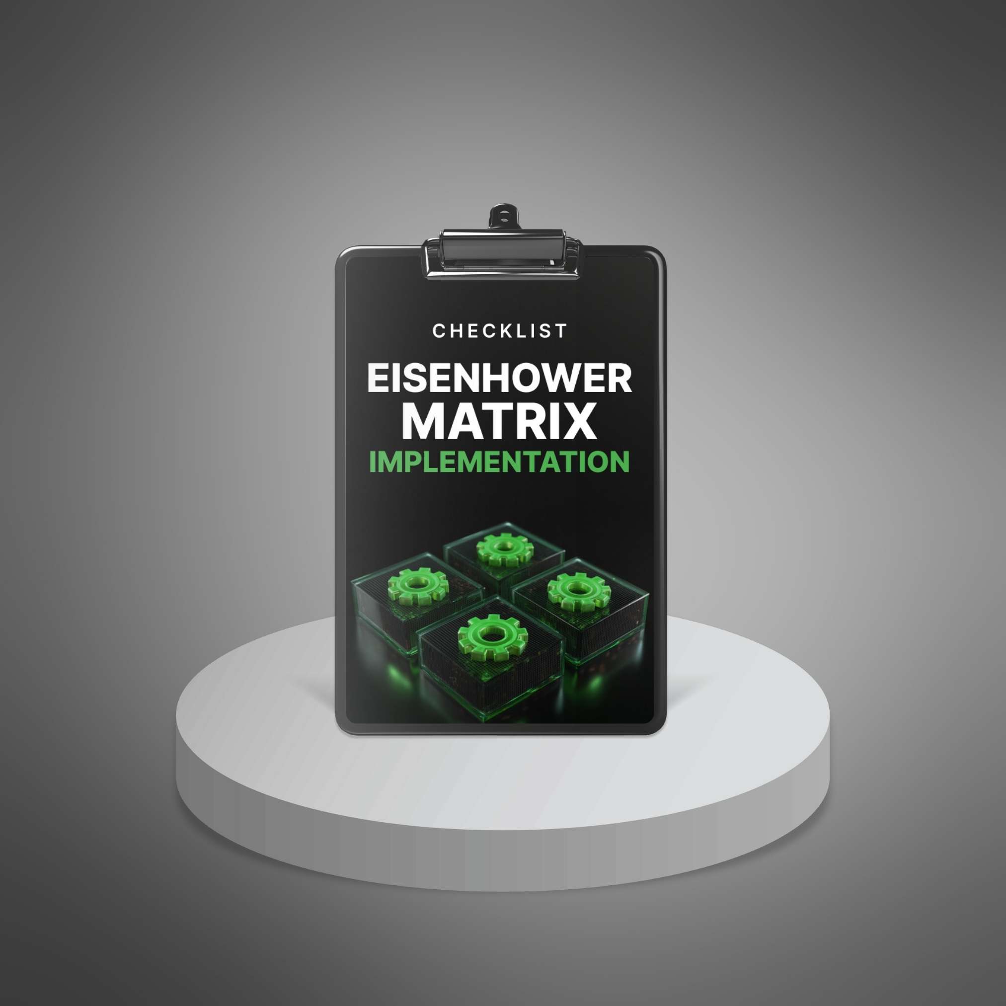 The Eisenhower Matrix Implementation preview 1